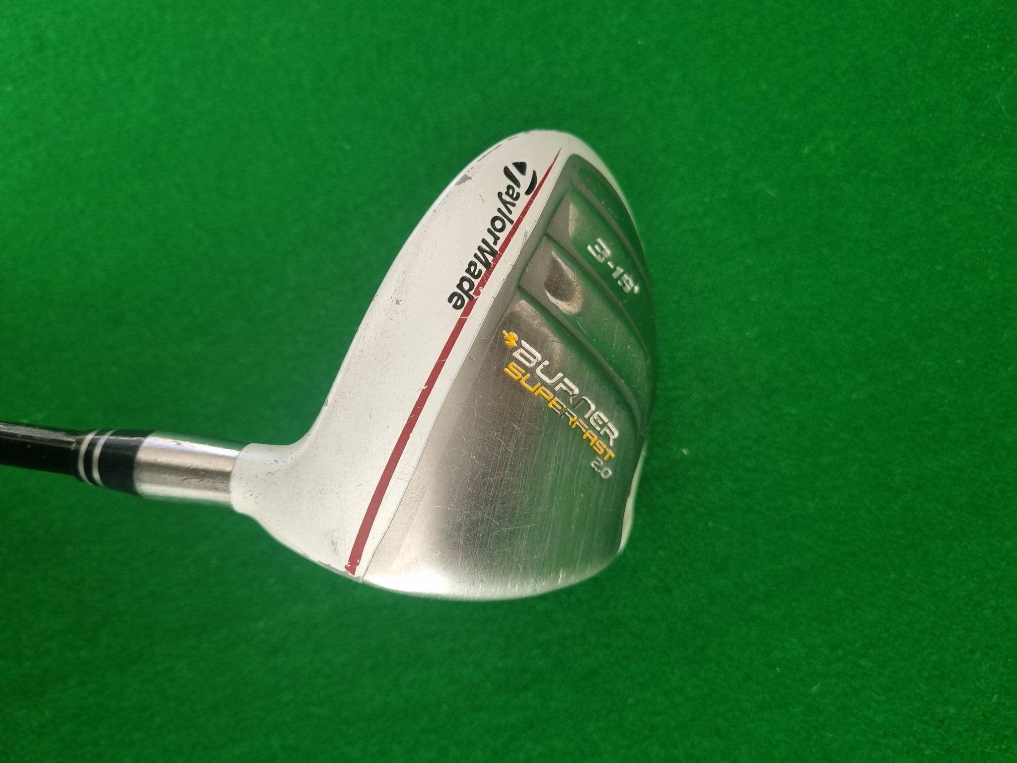 TaylorMade Burner Superfast 2.0 Fairway 3 Wood 15° Stiff – Golfers