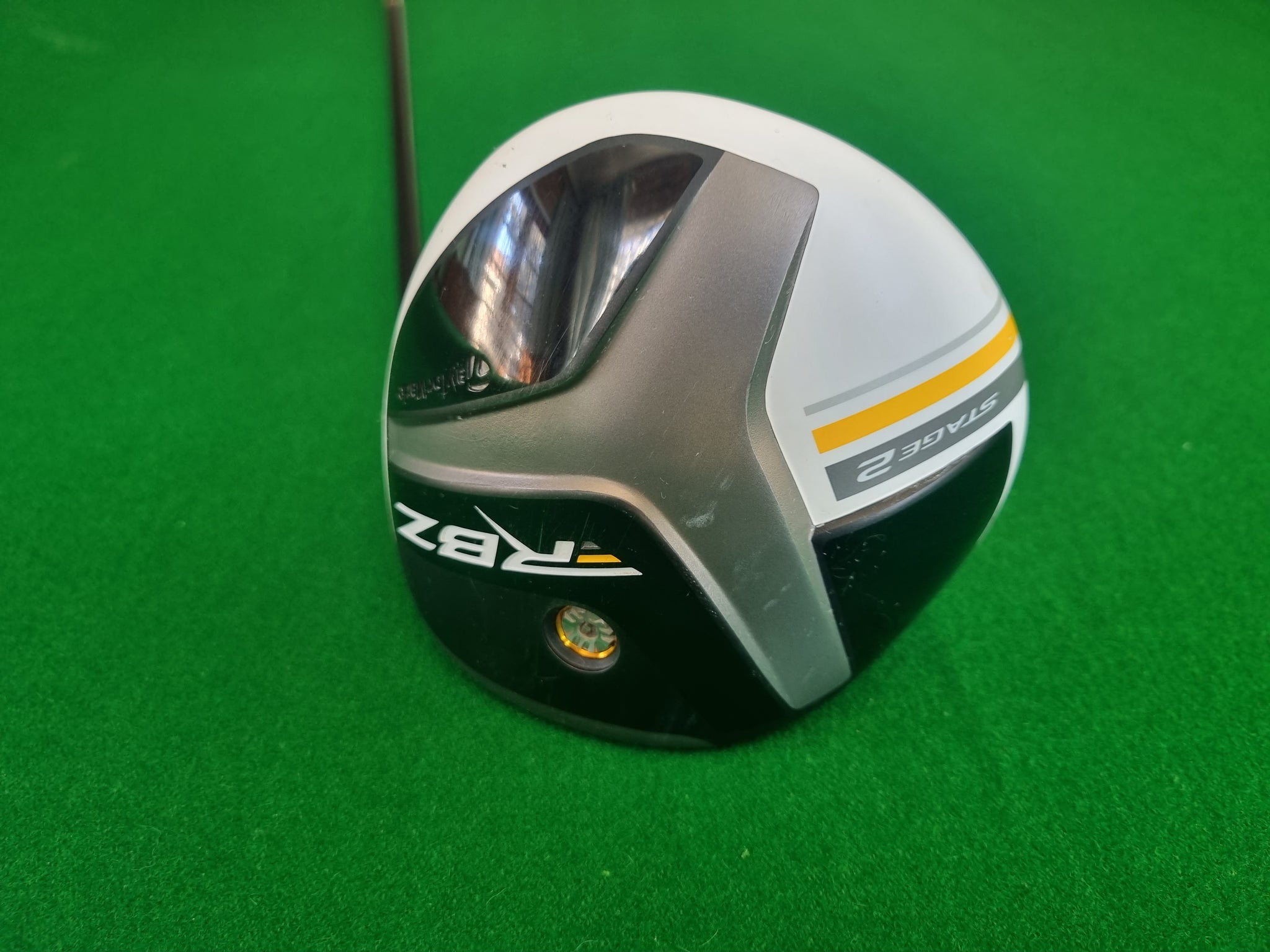 TaylorMade RBZ Stage 2 Driver 10.5° Regular with Cover – Golfers