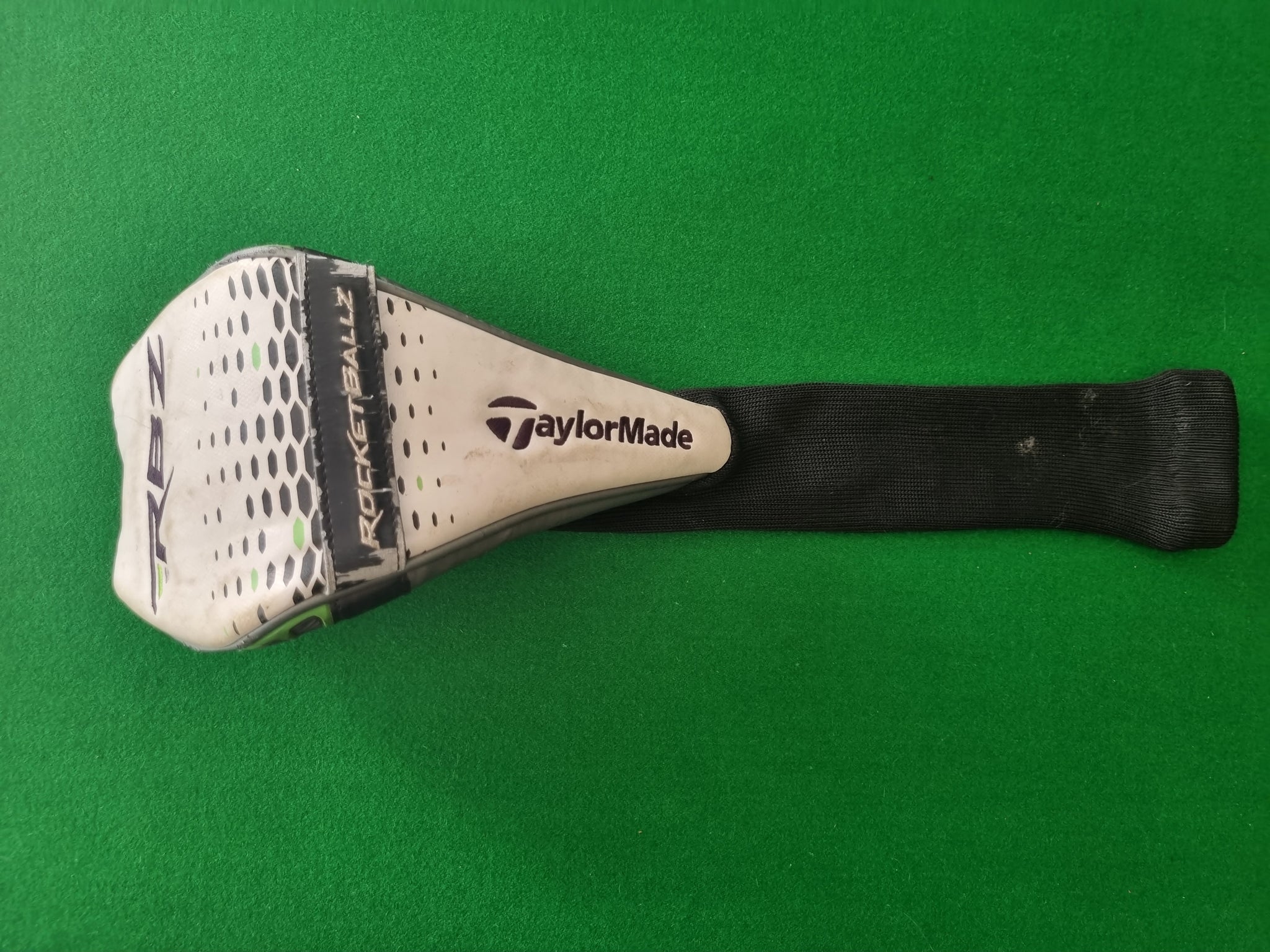 TaylorMade RBZ Stage 2 Driver 10.5° Regular with Cover – Golfers