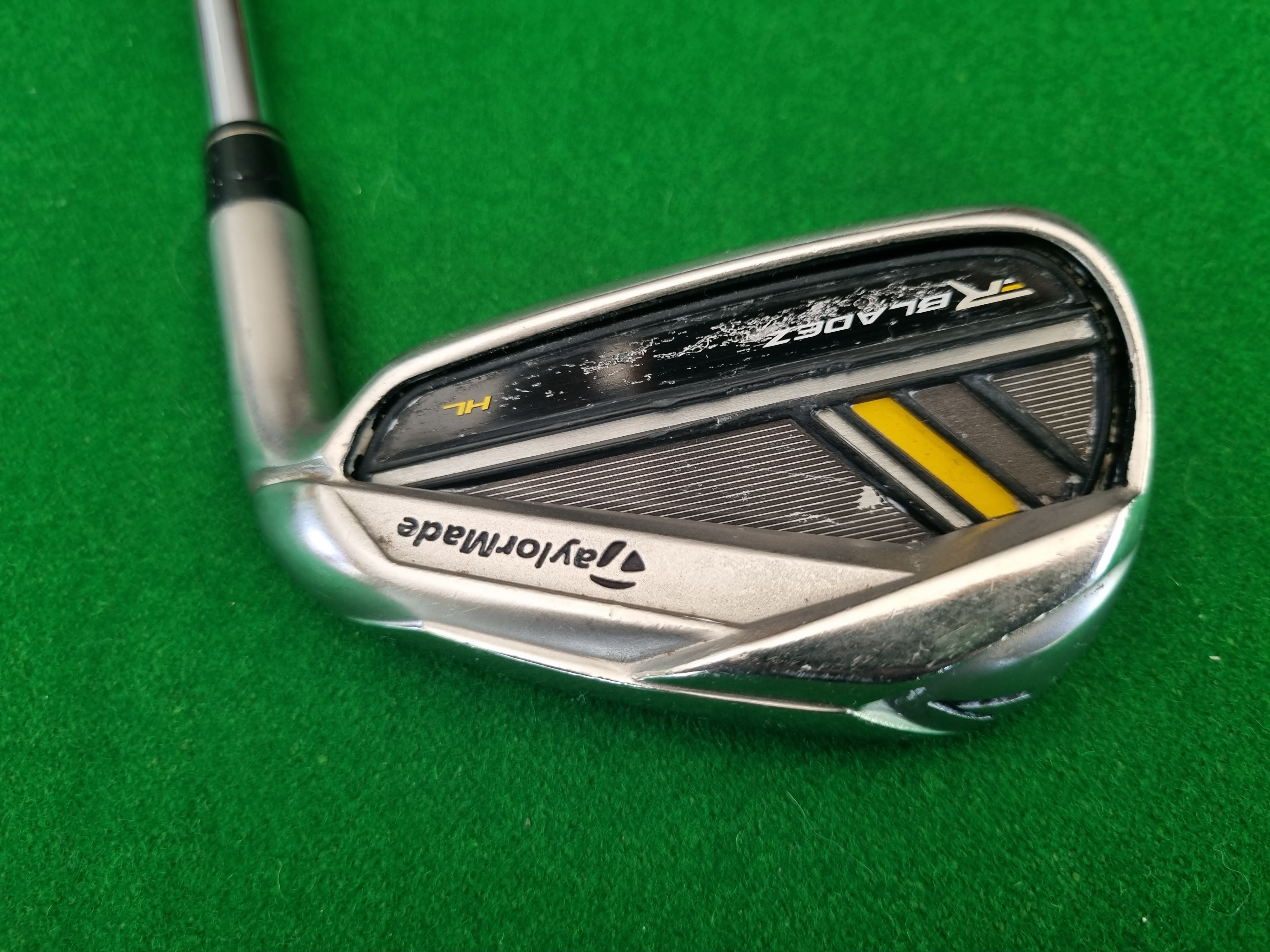 TaylorMade RBladez 50° A Wedge Regular R-Flex Steel 85 Gram Shaft TaylorMade RBladez 50° A Wedge Regular R-Flex Steel 85 Gram Shaft