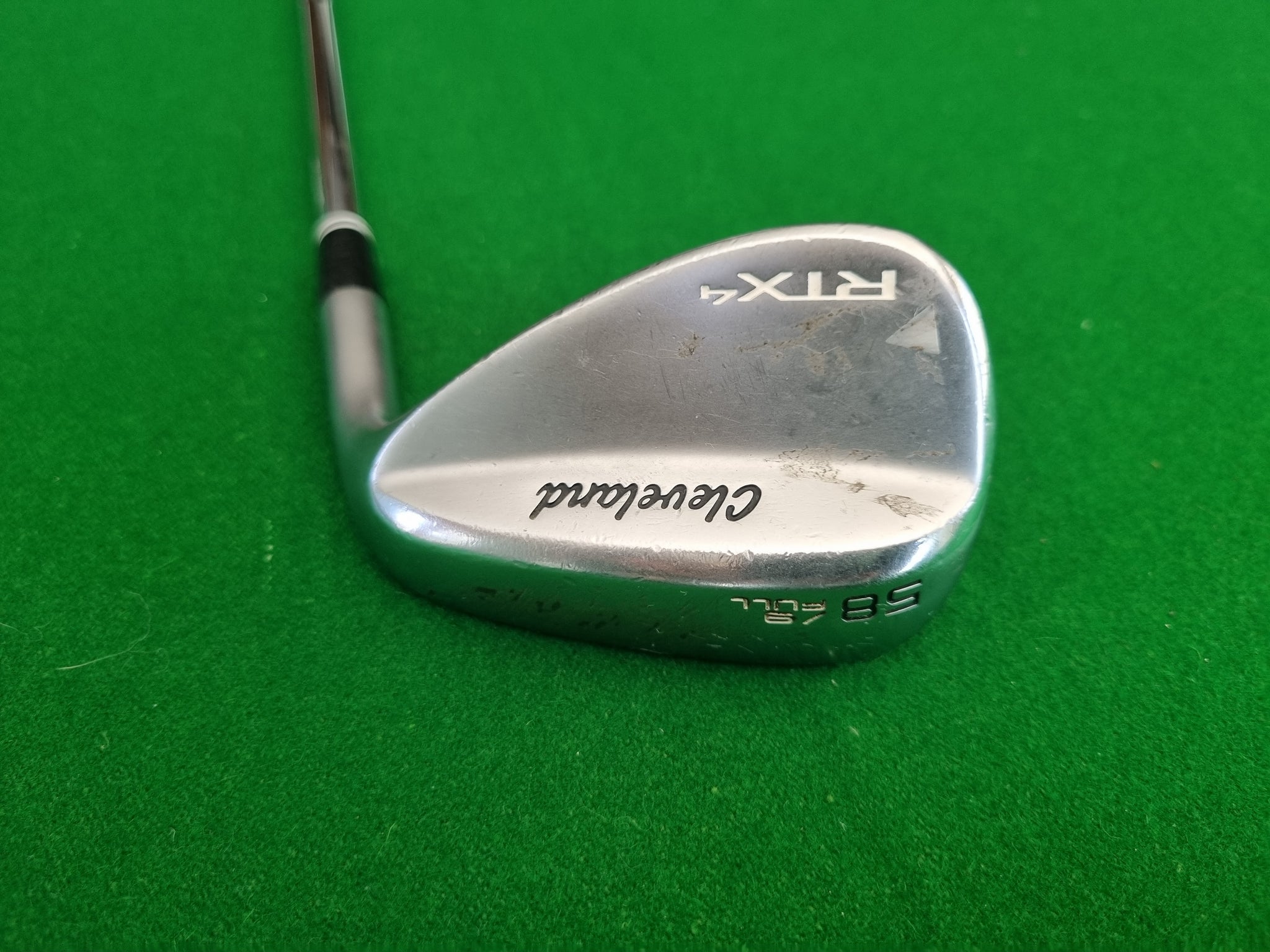 Cleveland RTX-4 Lob Wedge 58° Stiff – Golfers Market