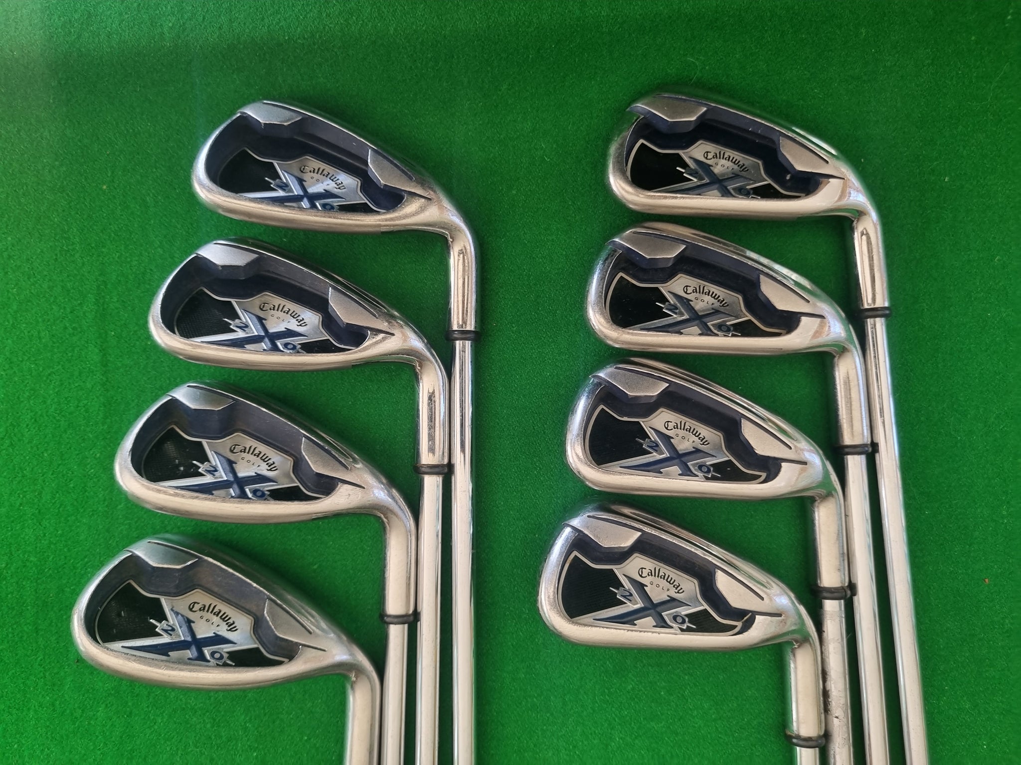 Callaway X20 Irons 4 - SW Uniflex – Golfers Market