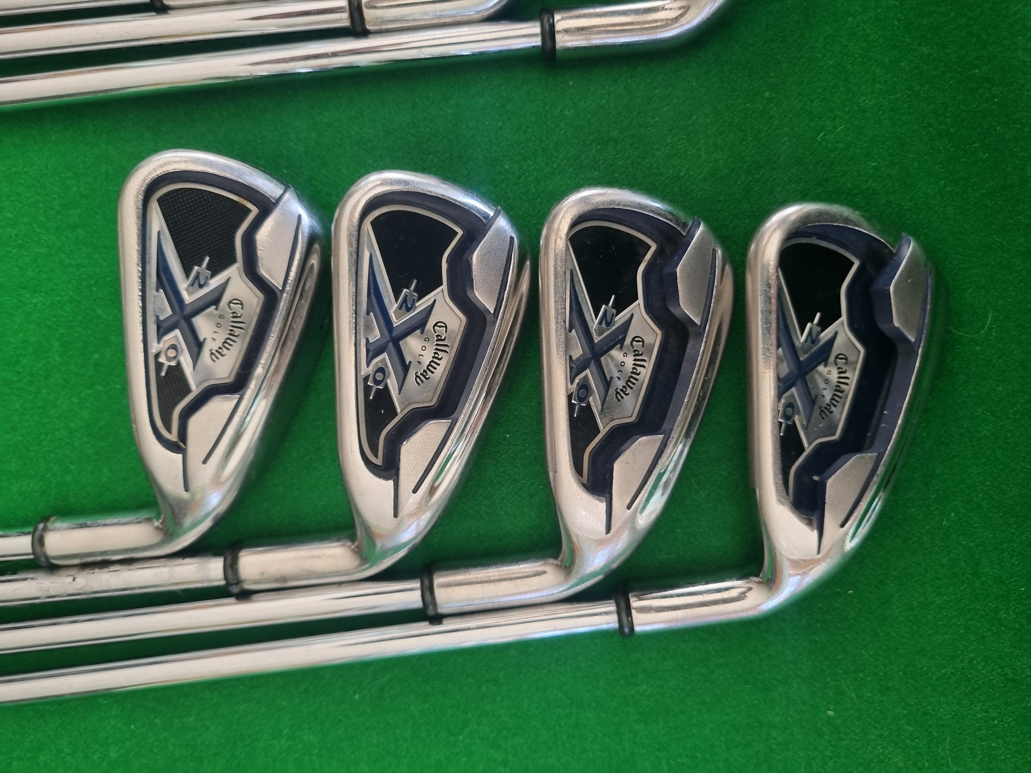 Callaway X20 Irons 4 - SW Uniflex – Golfers Market