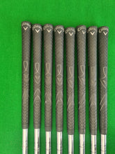 Load image into Gallery viewer, Callaway X20 Irons 4 - SW Uniflex
