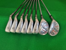 Load image into Gallery viewer, Ping Karsten 2014 Hybrid Iron Set 3 - PW Black Dot Regular
