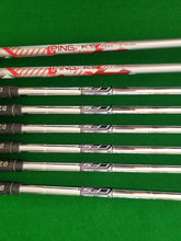Load image into Gallery viewer, Ping Karsten 2014 Hybrid Iron Set 3 - PW Black Dot Regular
