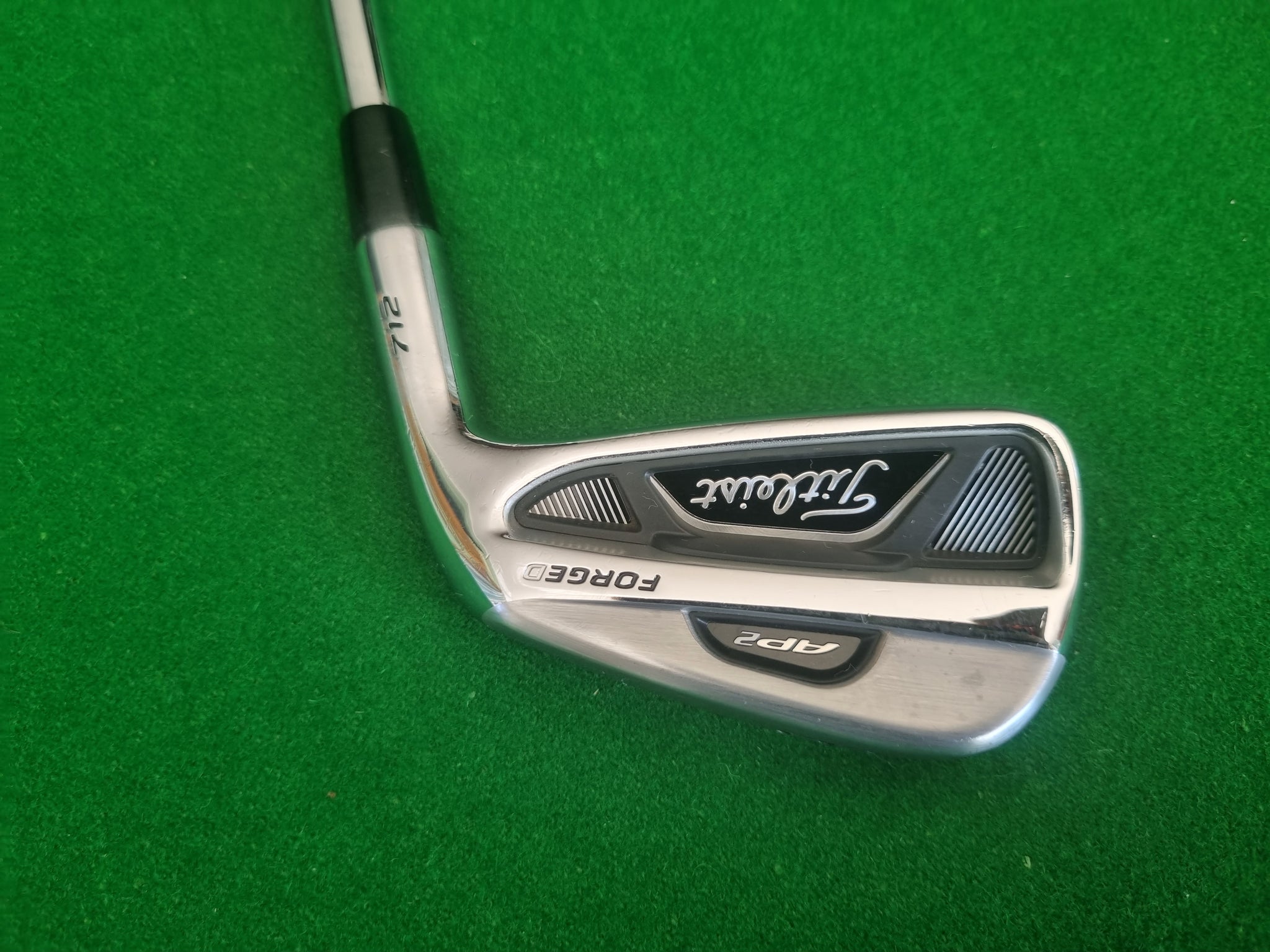 Titleist 712 AP2 Forged Irons 3 - PW Stiff – Golfers Market