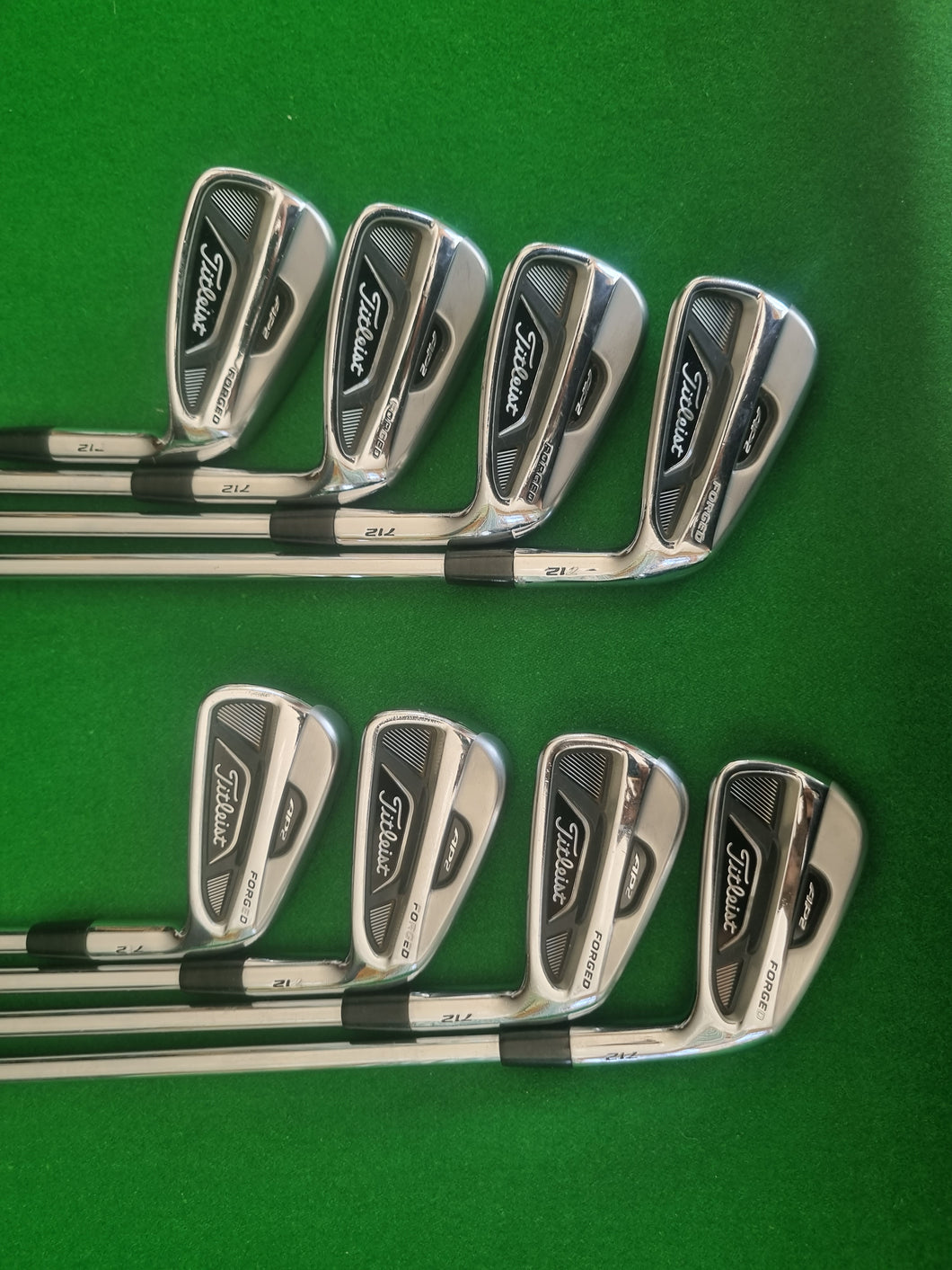 Titleist 712 AP2 Forged Irons 3 - PW Stiff
