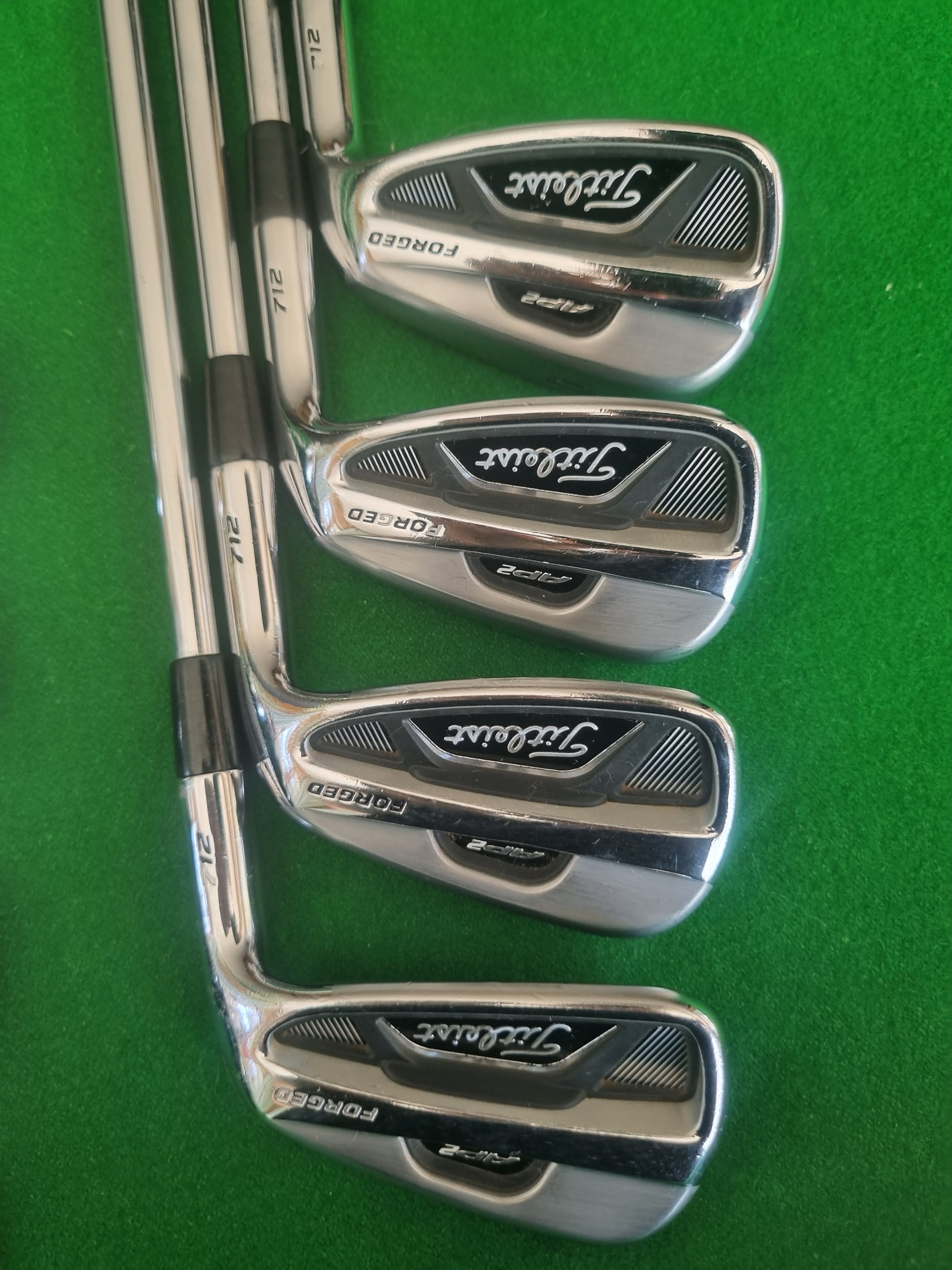 Titleist 712 AP2 Forged Irons 3 - PW Stiff – Golfers Market