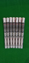 Load image into Gallery viewer, Golf Pride MCC Plus 4 Align Golf Grips - Grey - Midsize - Set of 7 grips - New
