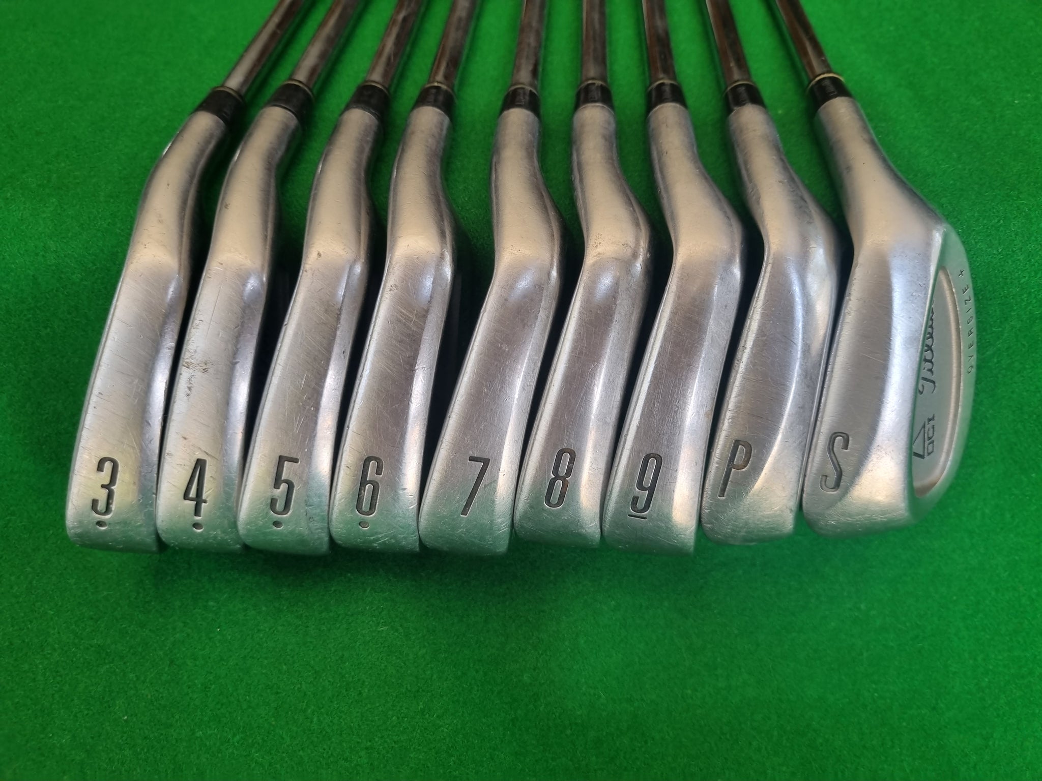 Titleist DCI Oversize+ Irons 3 - SW Stiff – Golfers Market