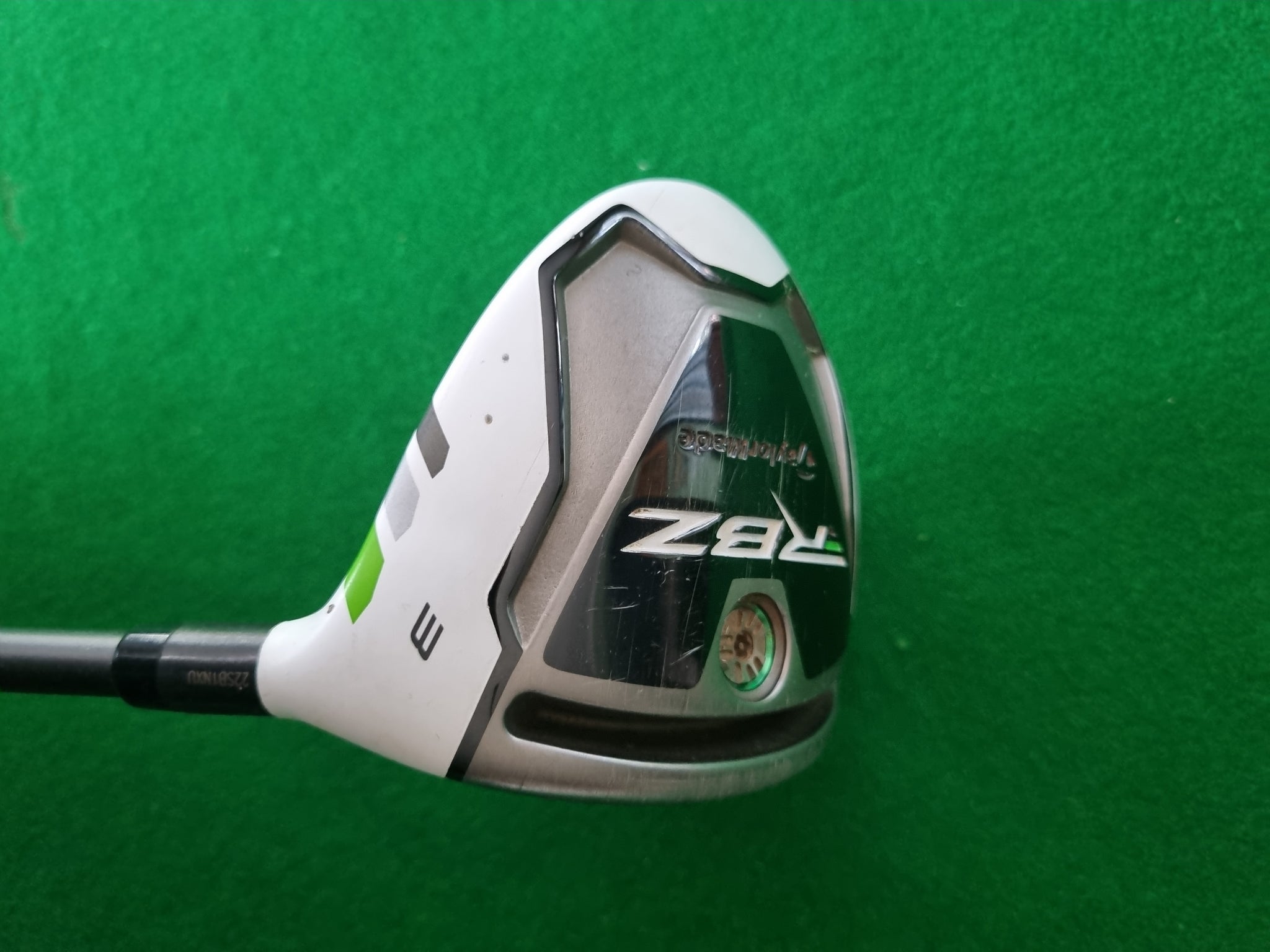 TaylorMade RBZ 3 Wood 15° Stiff with Cover – Golfers Market