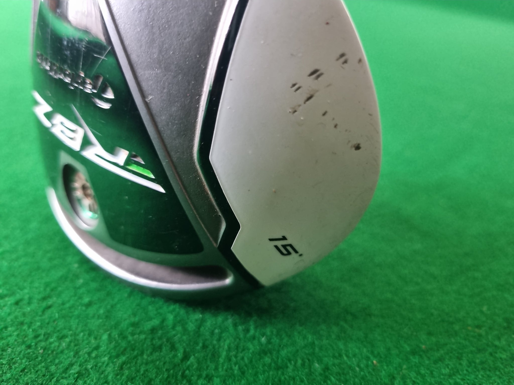 TaylorMade RBZ 3 Wood 15° Stiff with Cover – Golfers Market