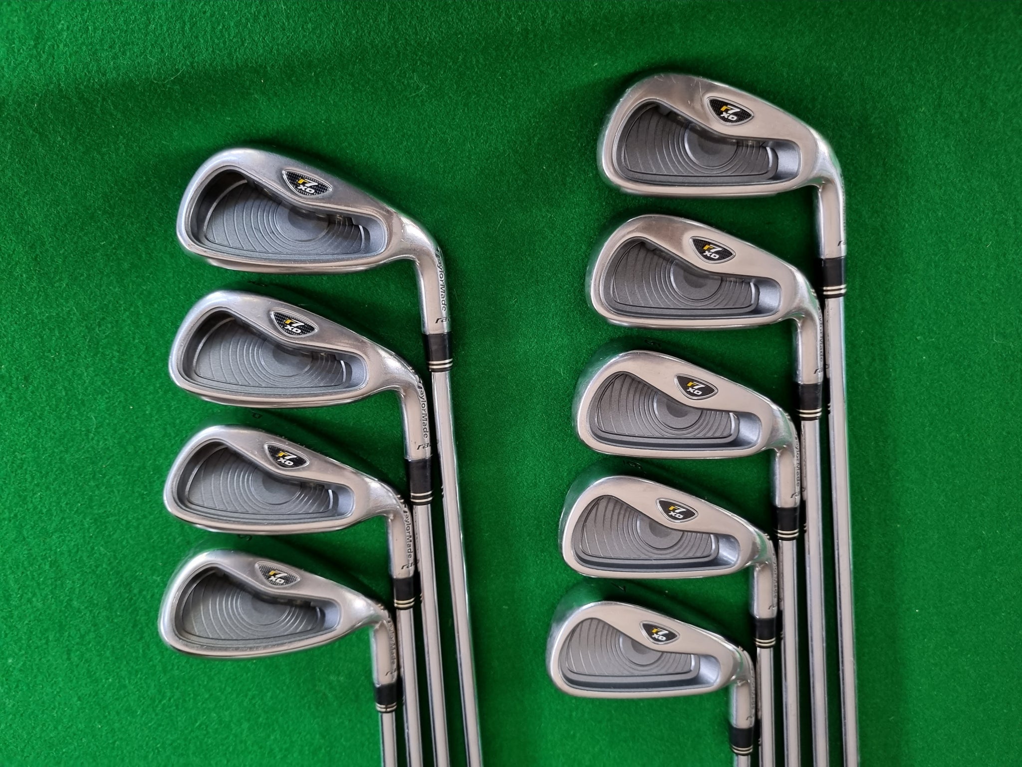 TaylorMade r7 3本セット TaylorMade（テーラーメイド） r7 CGB MAX 8S アイアンセット IR