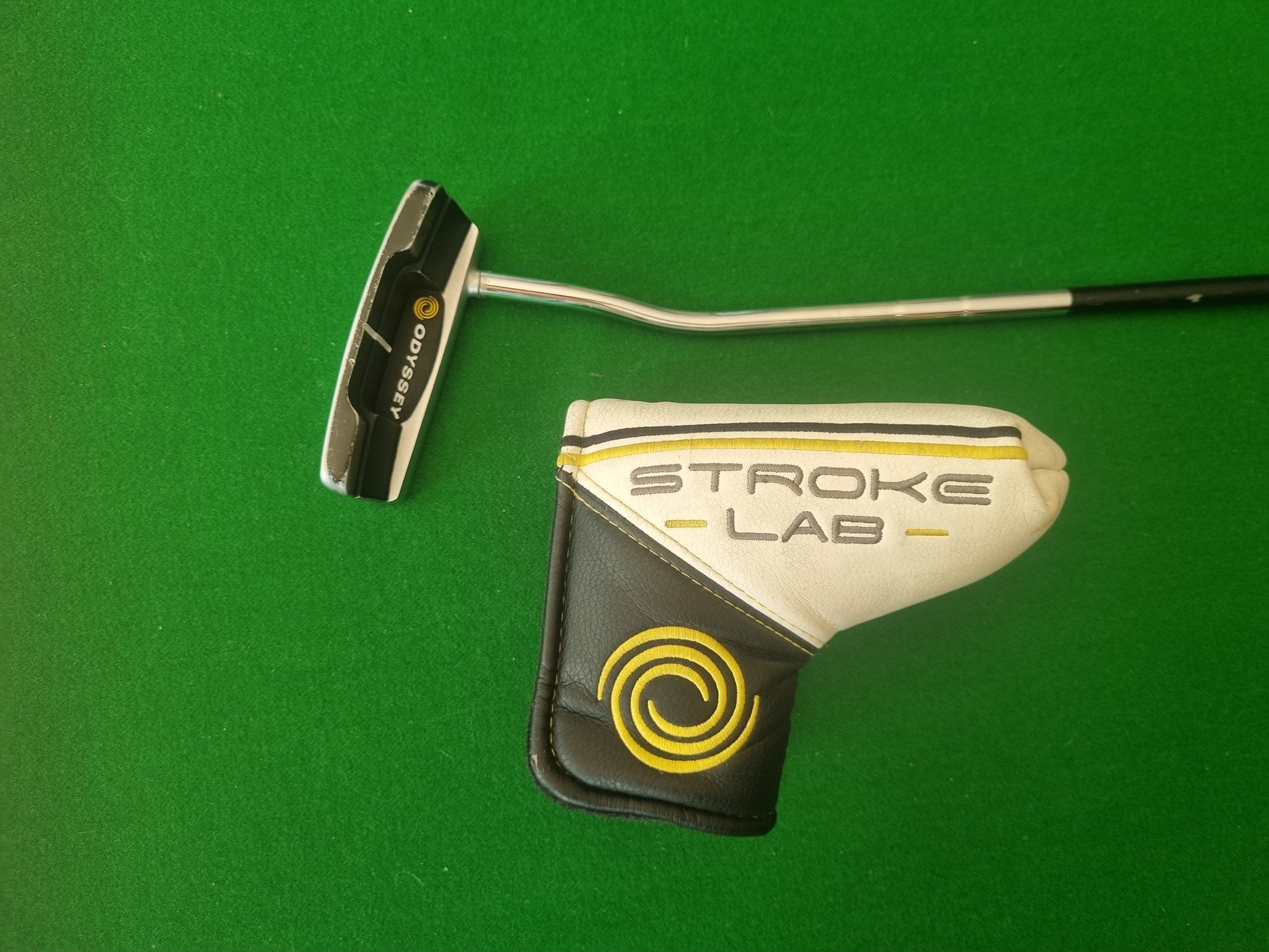 Odyssey Stroke Lab Double Wide Putter 34.5