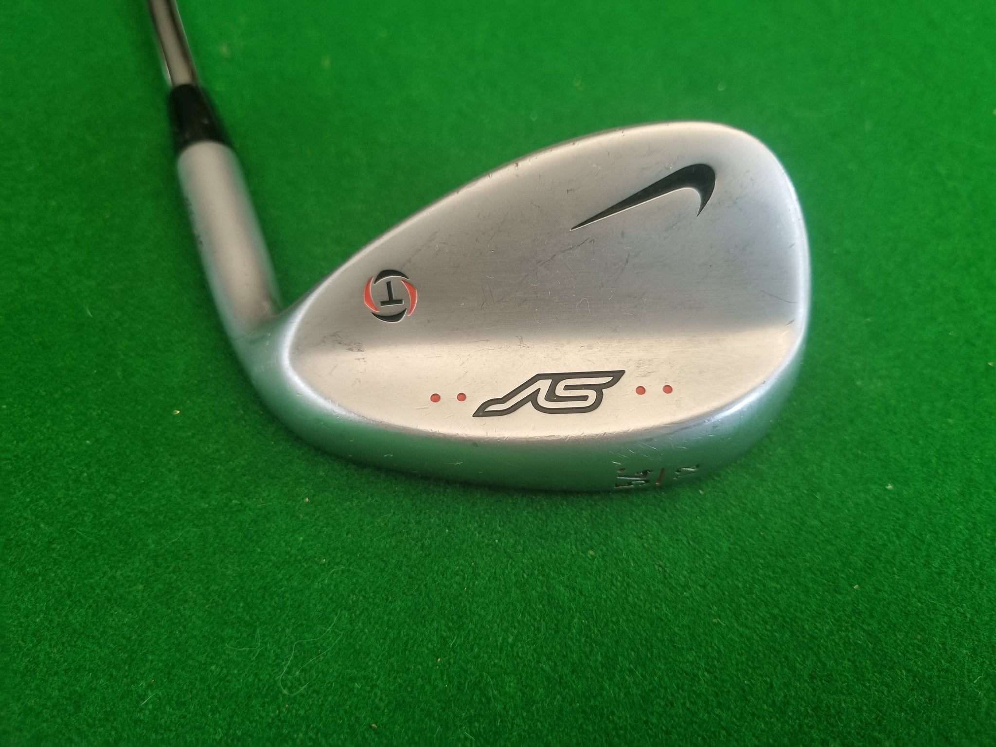 Nike Sv Tour Wedge Nike SV‑T Wedge – 56° Bounce 14° Sand Wedge