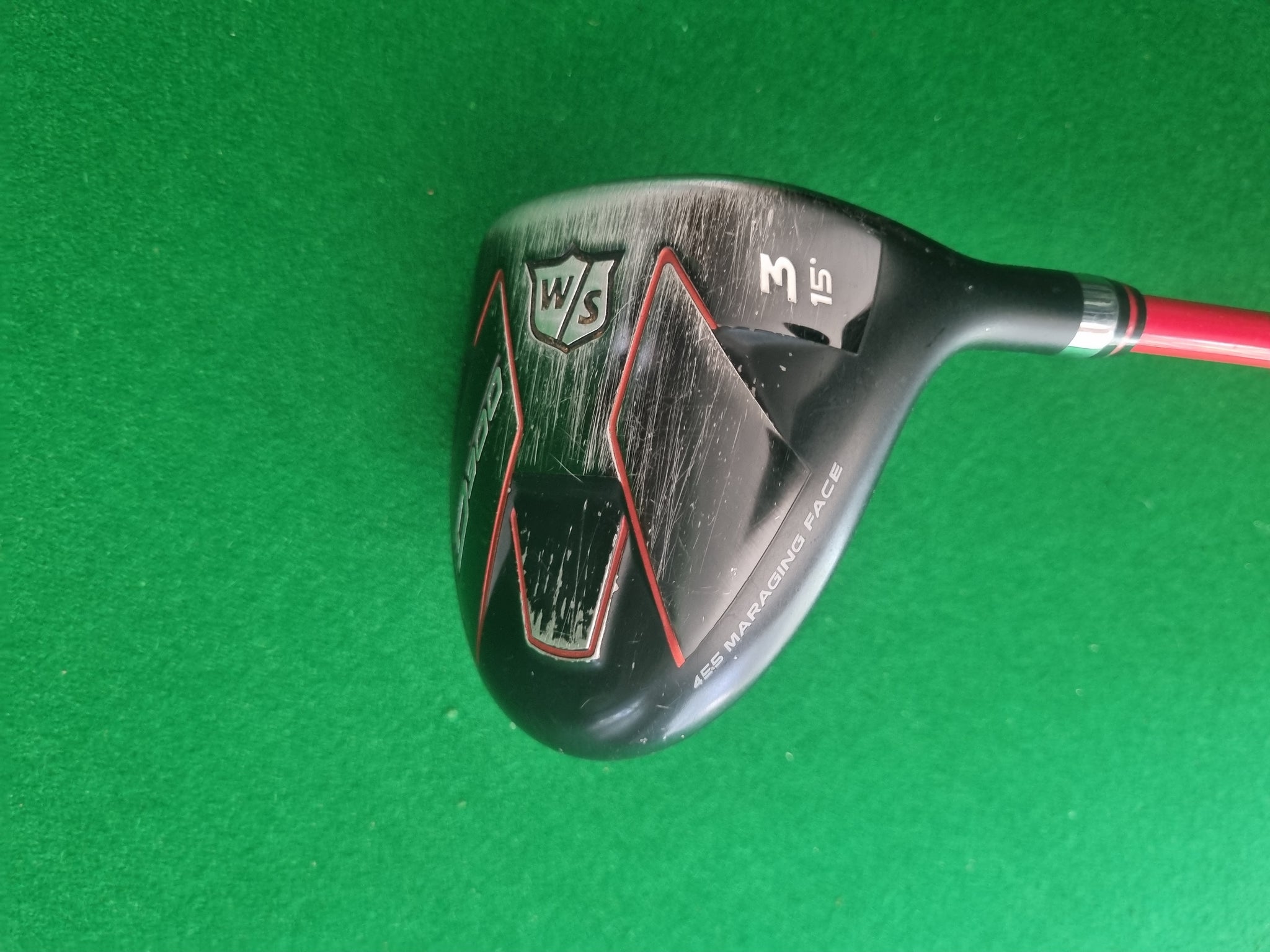 Wilson Staff フェアウェイウッド 【１５°】【１８°】R-Flex Wilson Staff D300 Fairway 3 Wood 15° Regular – Golfers Market