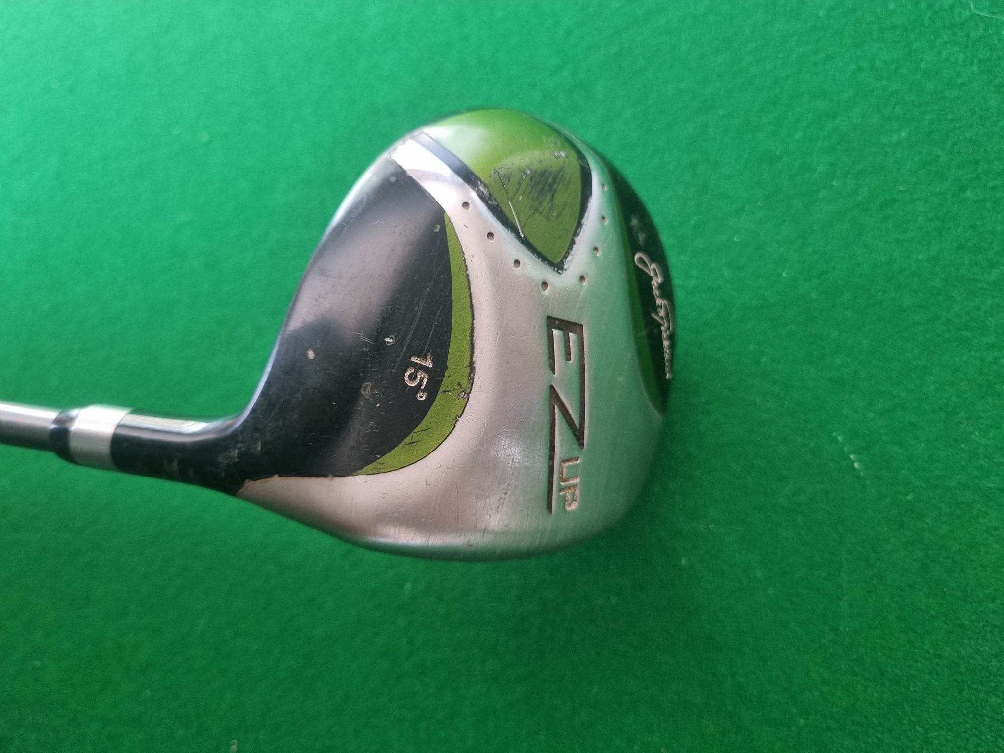 Jack Nicklaus EZ UP 3 Wood 15° Regular – Golfers Market