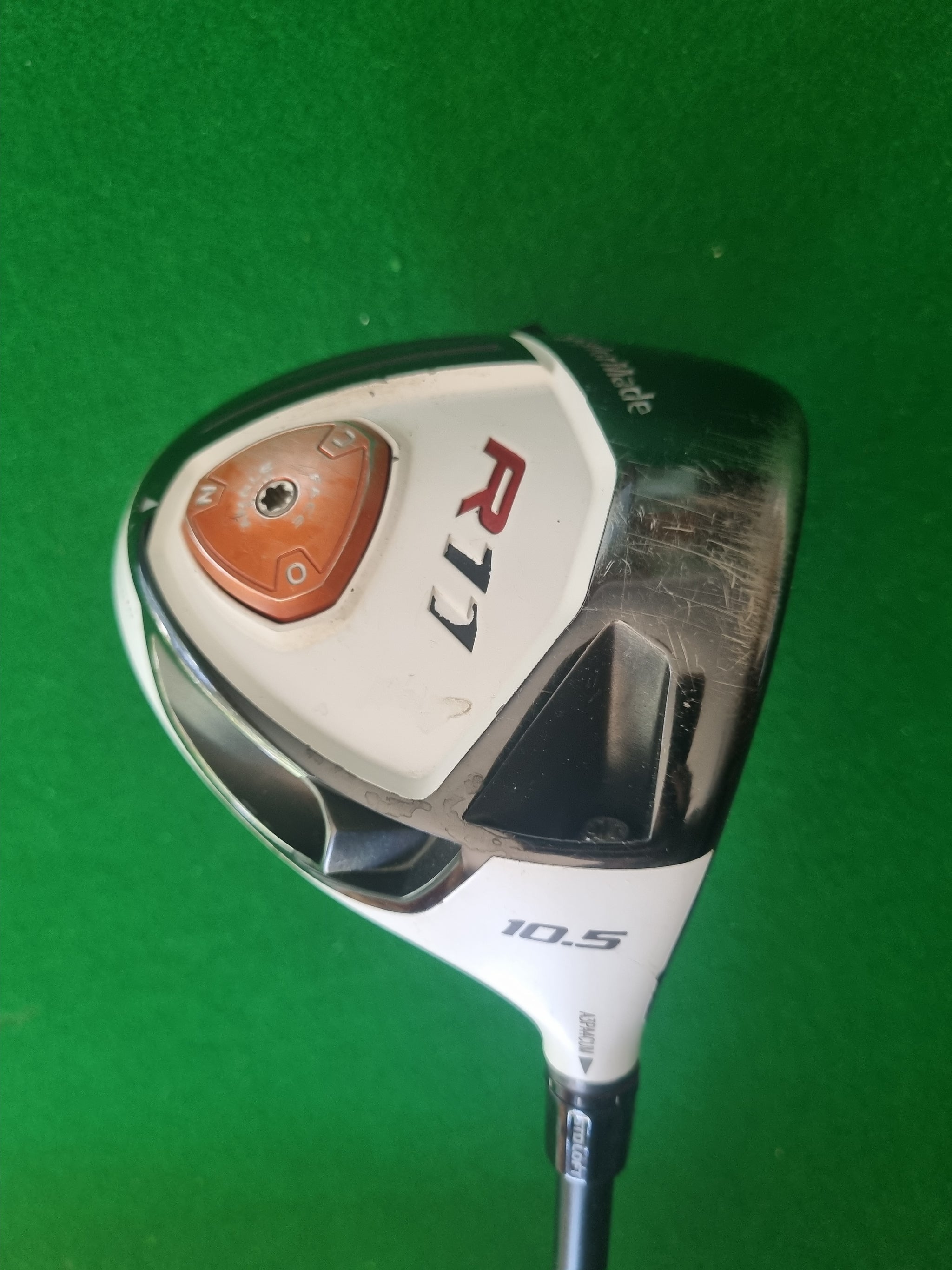 Testa Driver TaylorMade R11 10.5° - Mano Destra, Usata Con Segni