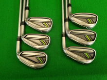 Load image into Gallery viewer, TaylorMade RBladez Irons 4 - 9 Stiff
