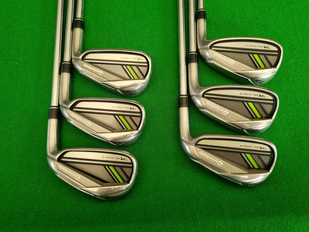 TaylorMade RBladez Irons 4 - 9 Stiff