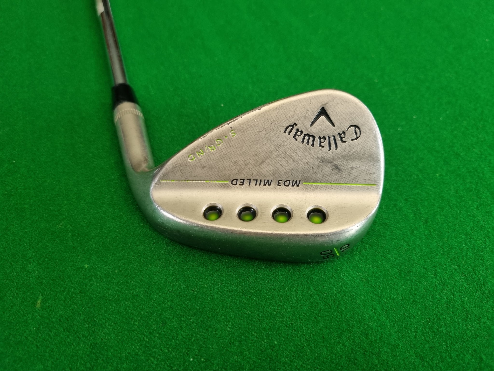 Callaway MD3 Milled S Grind Gap Wedge 50° – Golfers Market