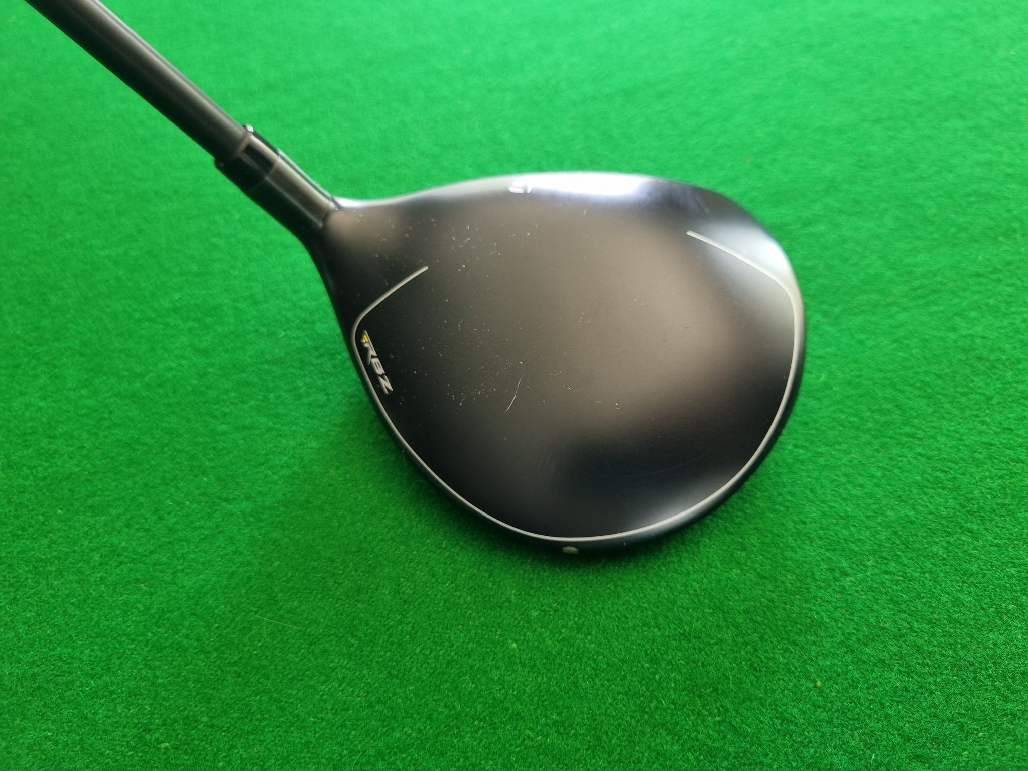 TaylorMade RBZ Black 3 Wood 15° Stiff with Cover – Golfers Market
