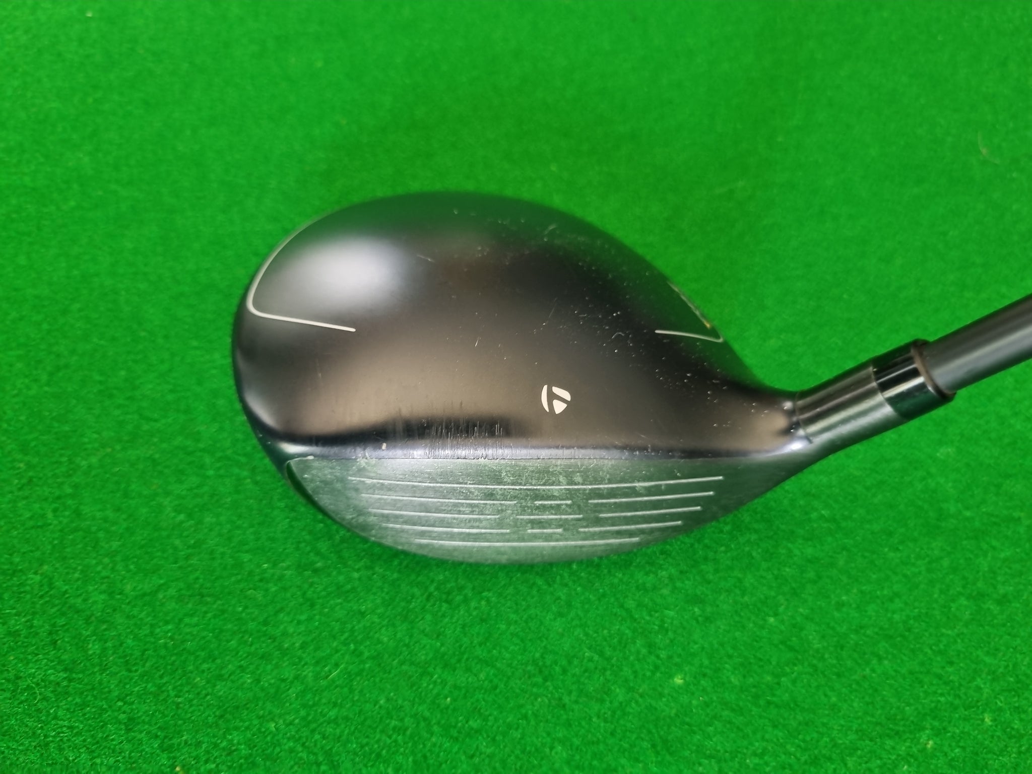 TaylorMade RBZ Black 3 Wood 15° Stiff with Cover – Golfers Market
