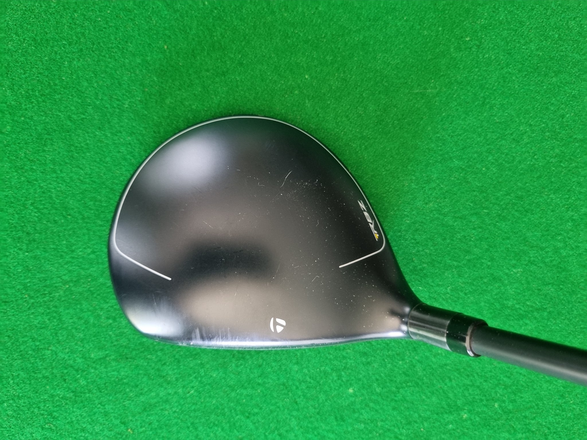 TaylorMade RBZ Black 3 Wood 15° Stiff with Cover – Golfers Market