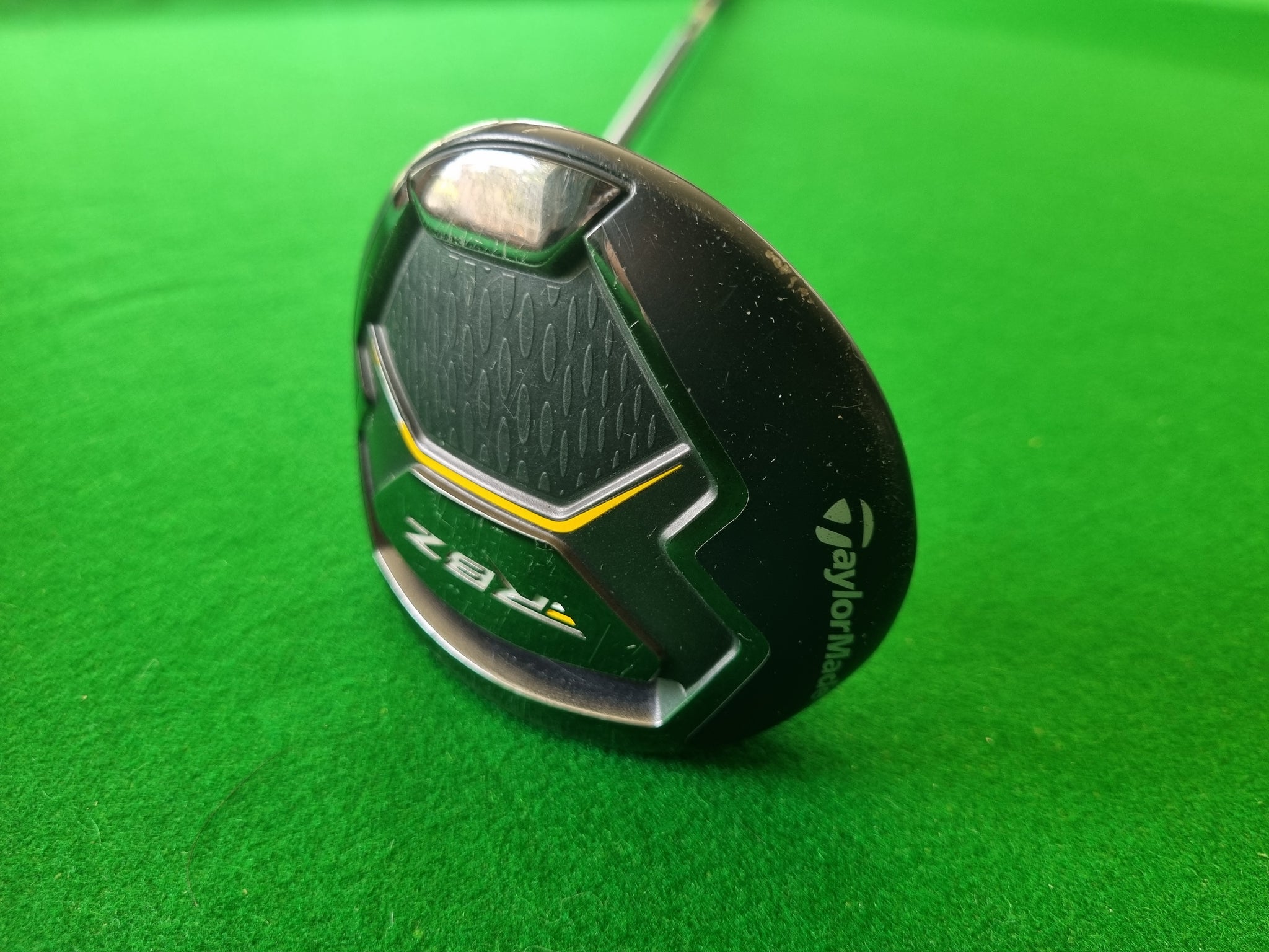 TaylorMade RBZ Black 3 Wood 15° Stiff with Cover – Golfers Market