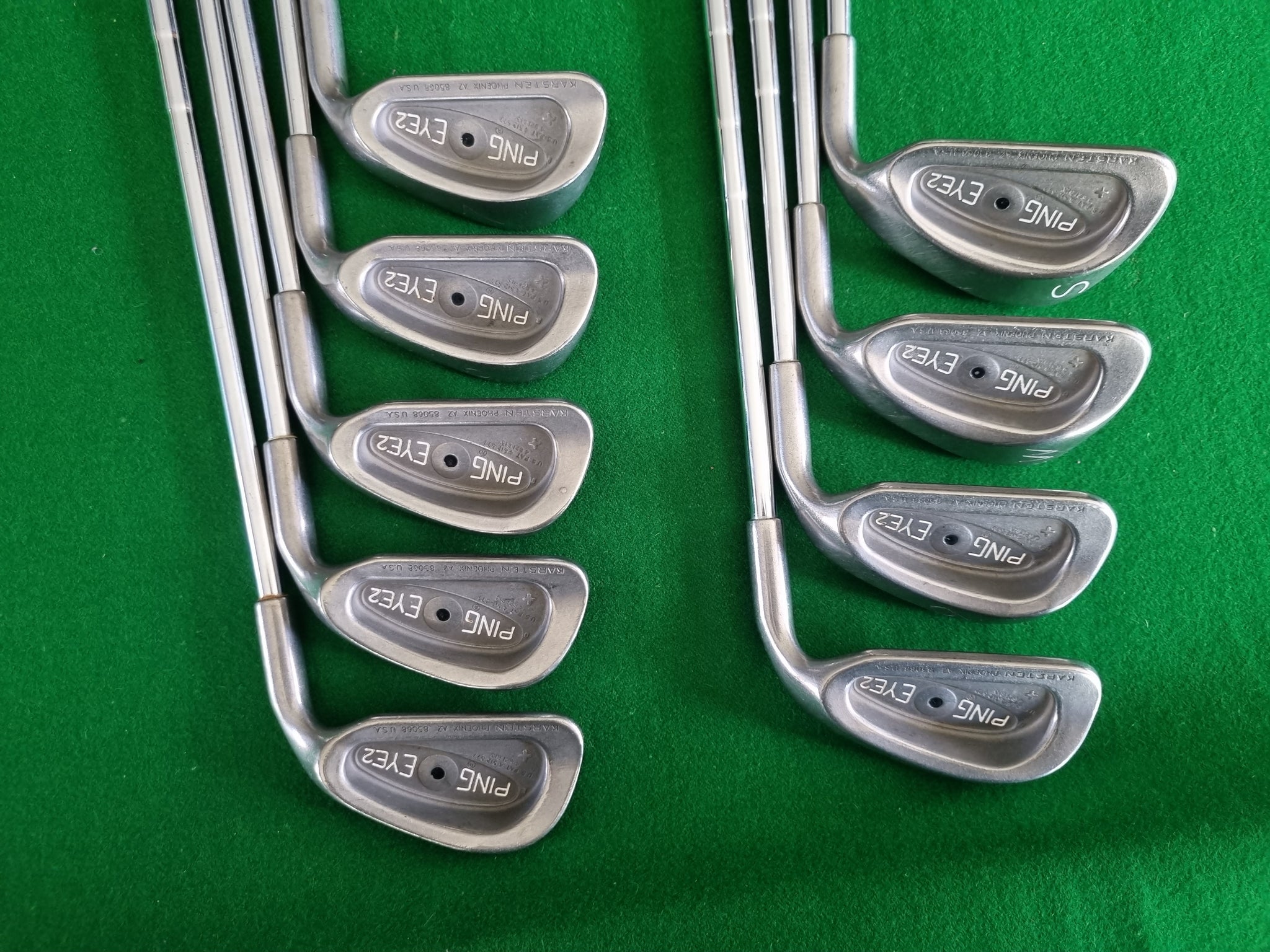 Ping Eye 2+ Irons 3 - SW Black Dot Stiff – Golfers Market