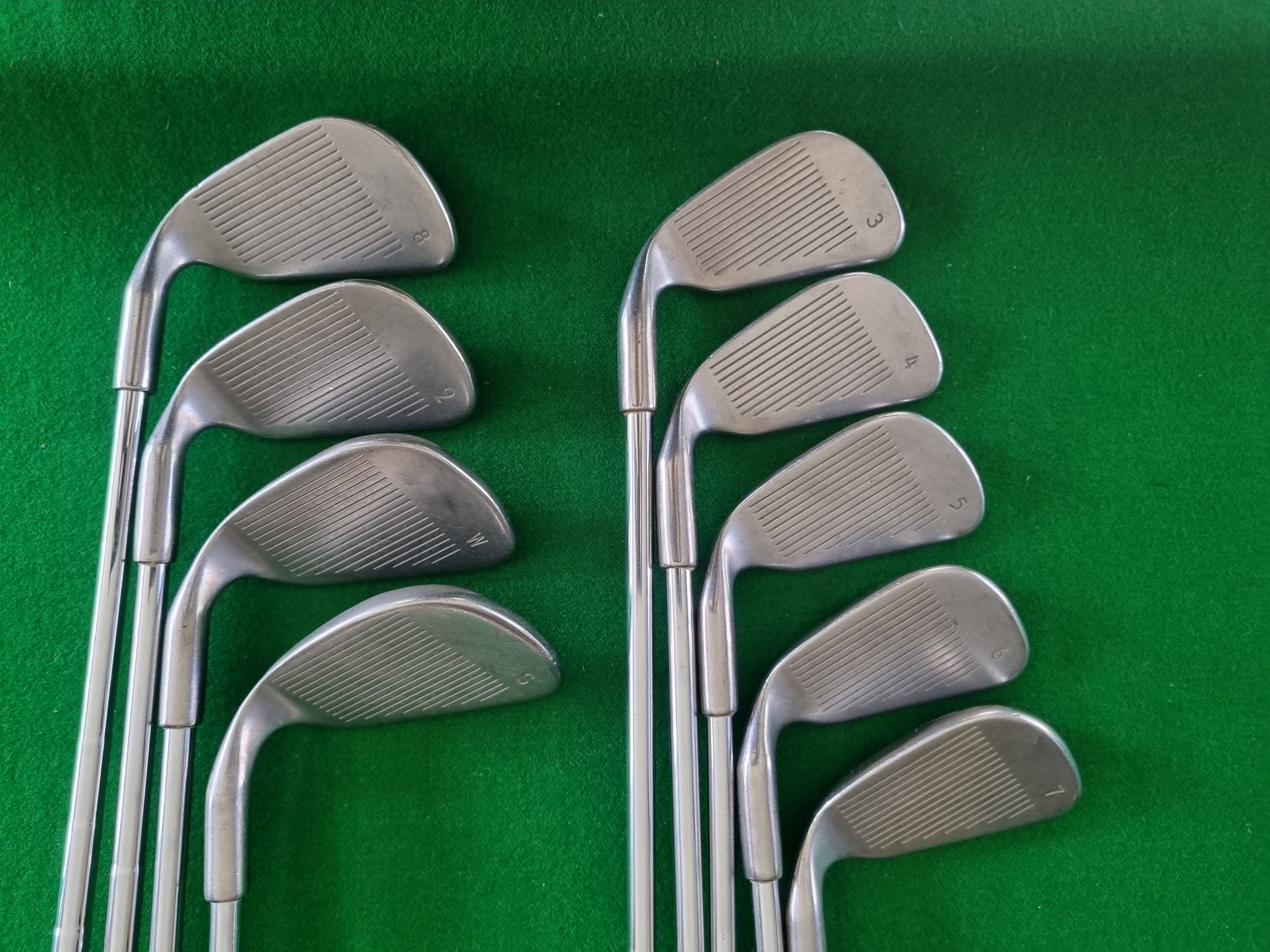 Ping Eye 2+ Irons 3 - SW Black Dot Stiff – Golfers Market