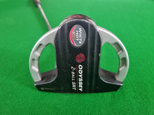 Load image into Gallery viewer, Odyssey White Hot XG 2-Ball SRT Putter 35&quot; with New Grip
