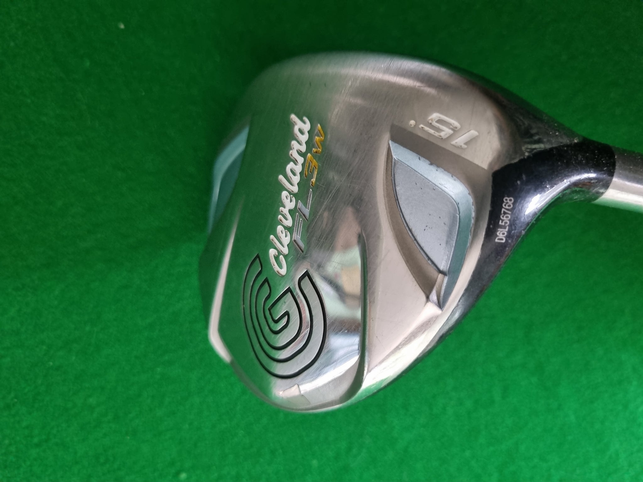 6本 IST098 Cleveland LAUNCHER ゴルフ 129mi12 Cleveland Launcher FL 3 Wood 15° Ladies with New Grip – Golfers Market