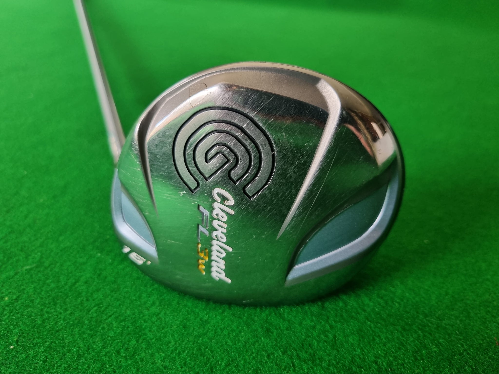 Cleveland Launcher FL 3 Wood 15° Ladies with New Grip – Golfers Market
