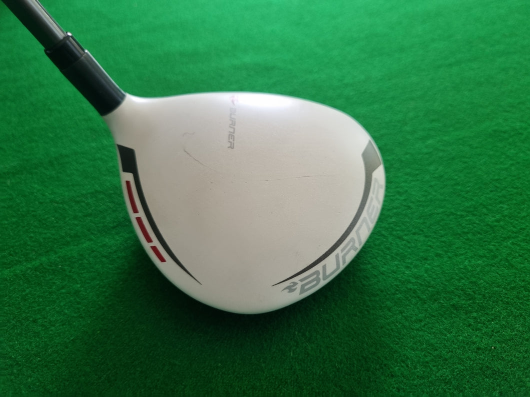 TaylorMade Burner Superfast 2.0 Fairway 3 Wood 15° Regular with Cover and New Grip