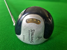 Load image into Gallery viewer, Spalding Concept Fairway 3 Wood 15° Regular with Cover and New Grip
