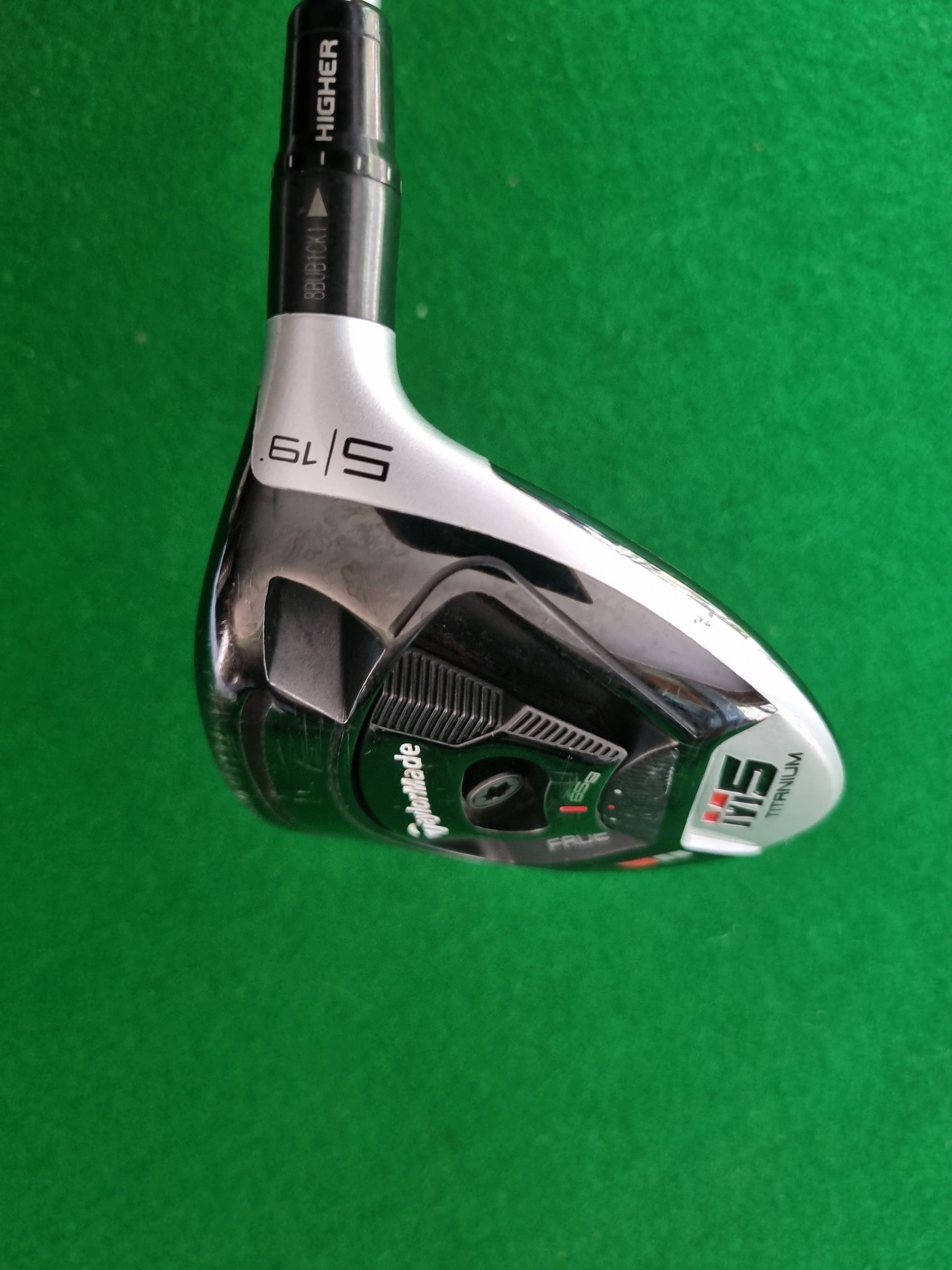 TaylorMade M5 Fairway 5 Wood 19° Regular with Cover – Golfers Market