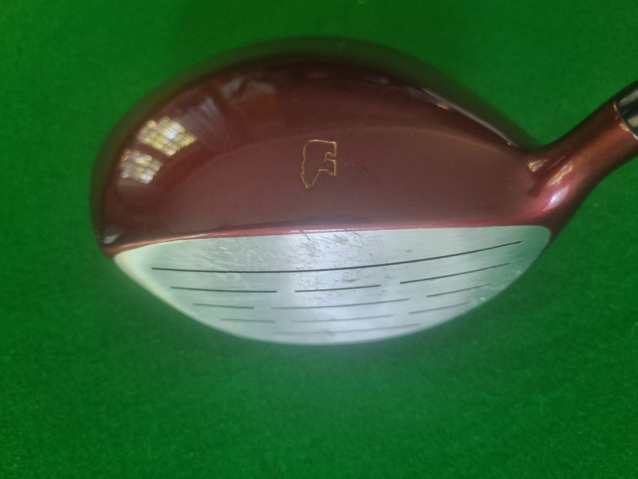 Golden Bear Mega Bear 450 Driver Mid Flex with New Grip – Golfers  display picture 1