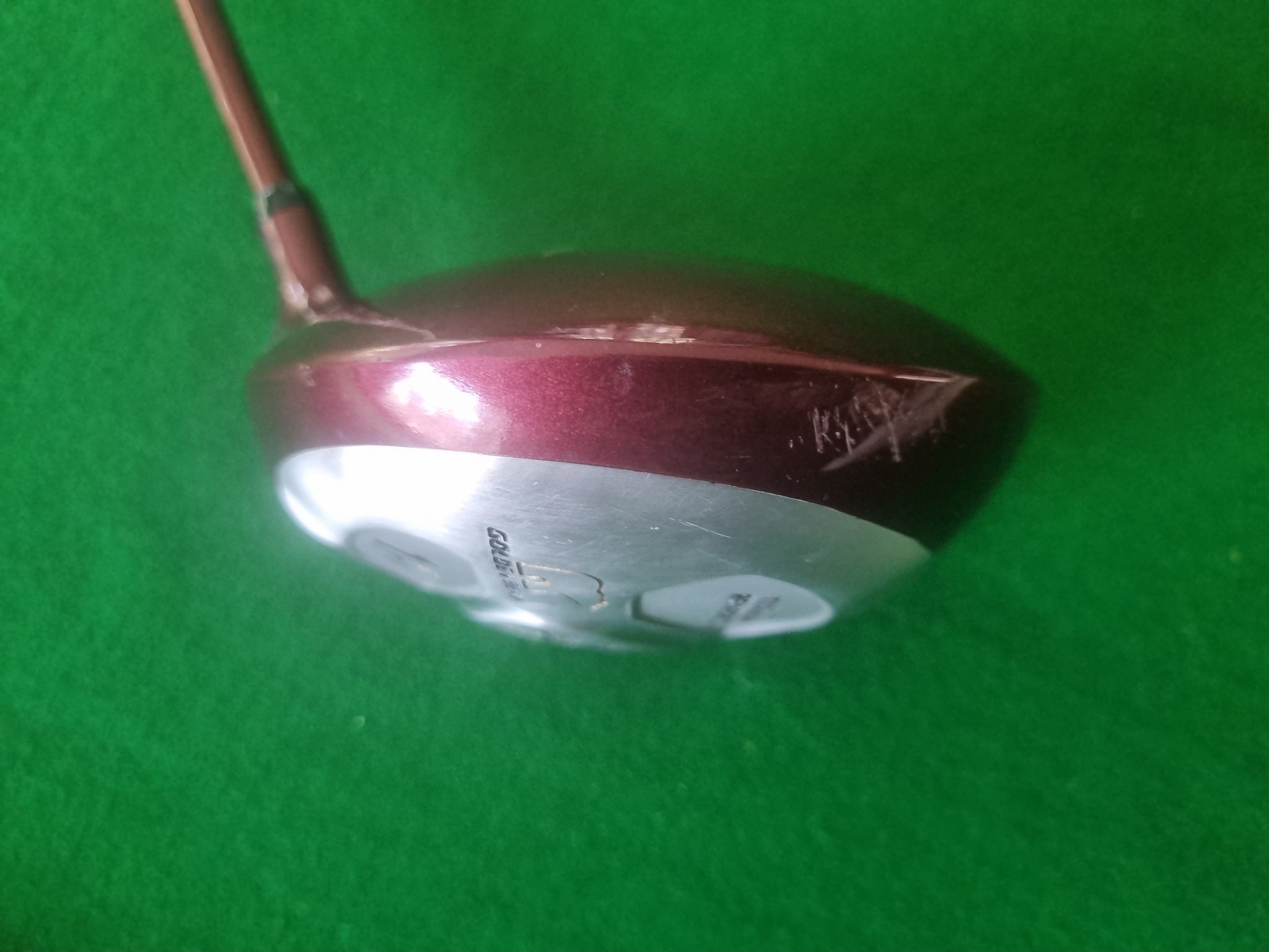 Golden Bear Mega Bear 450 Driver Mid Flex with New Grip – Golfers  display picture 1