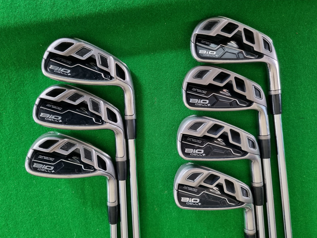 Cobra Bio Cell+ Irons 4 - PW Regular