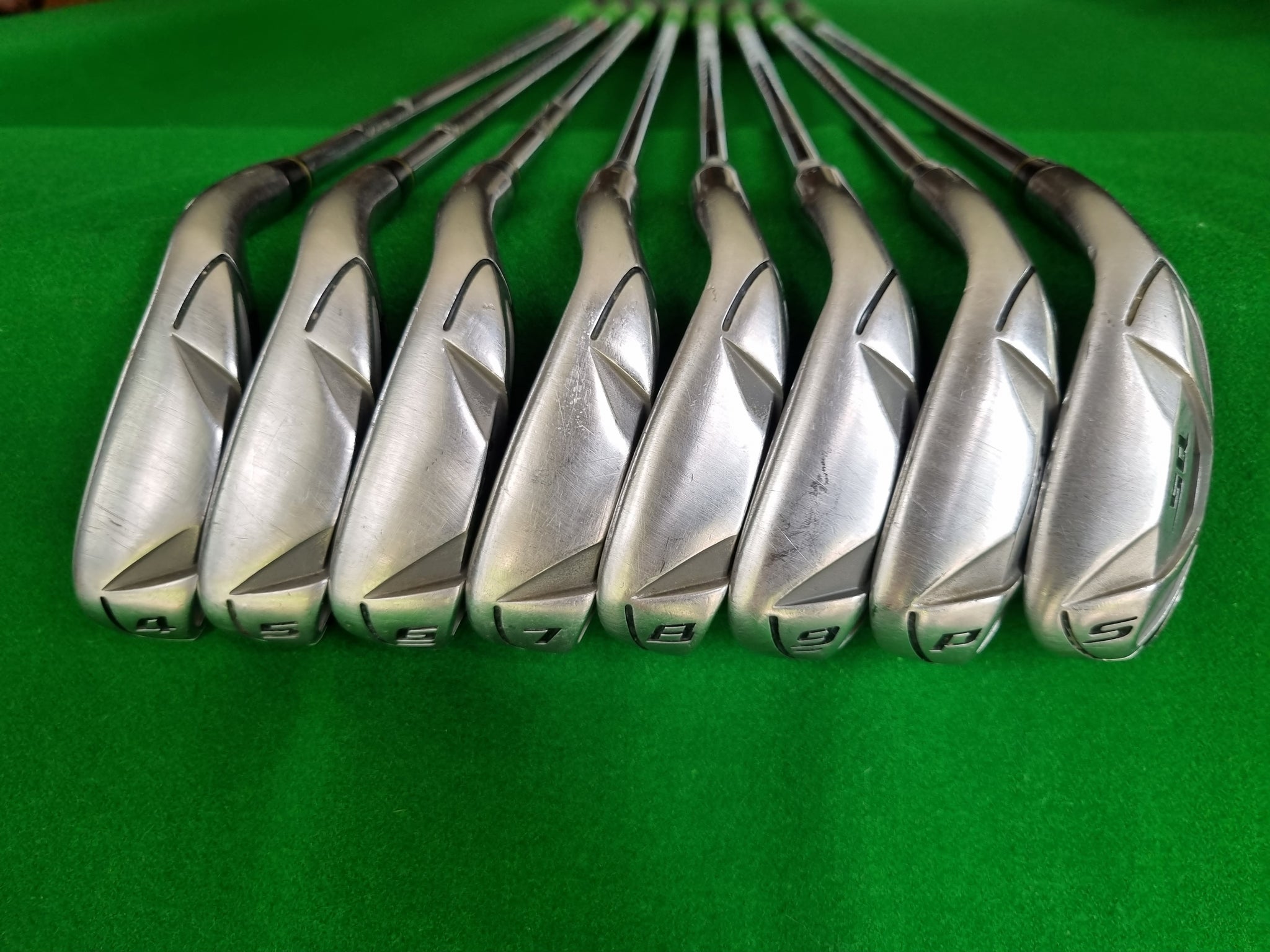 Nike SQ MachSpeed Irons 4 - SW Stiff – Golfers Market
