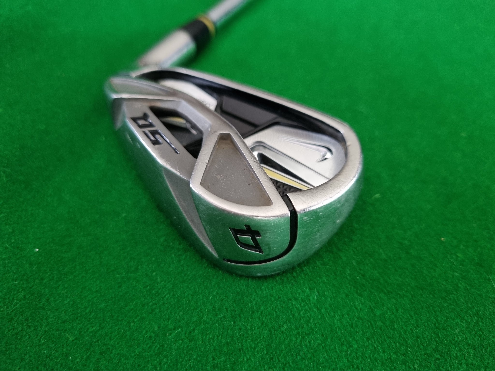 Year Nike Sq Irons Nike SQ MachSpeed Irons SW Stiff – Golfers Market