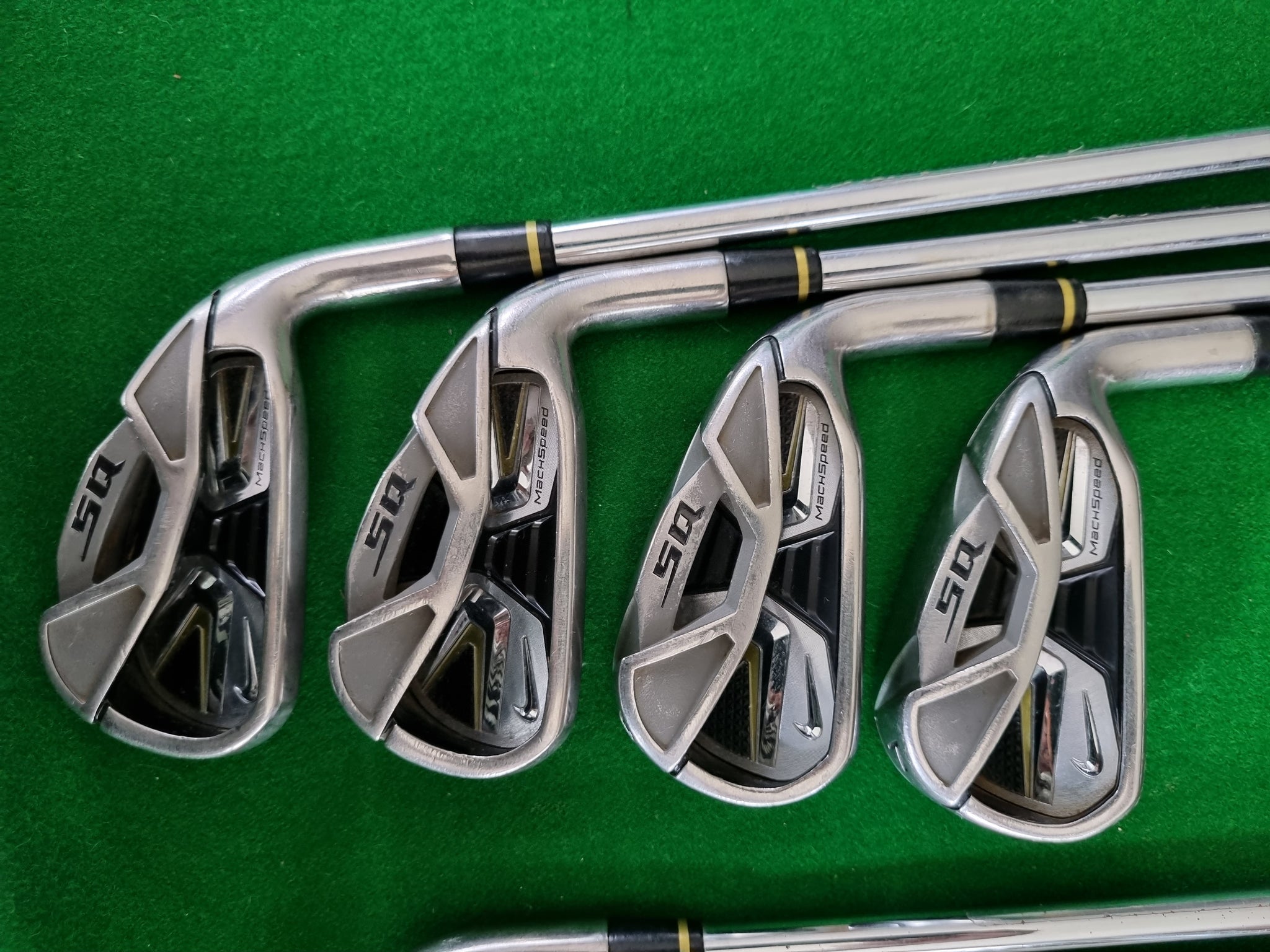 Nike SQ MachSpeed Irons 4 - SW Stiff – Golfers Market
