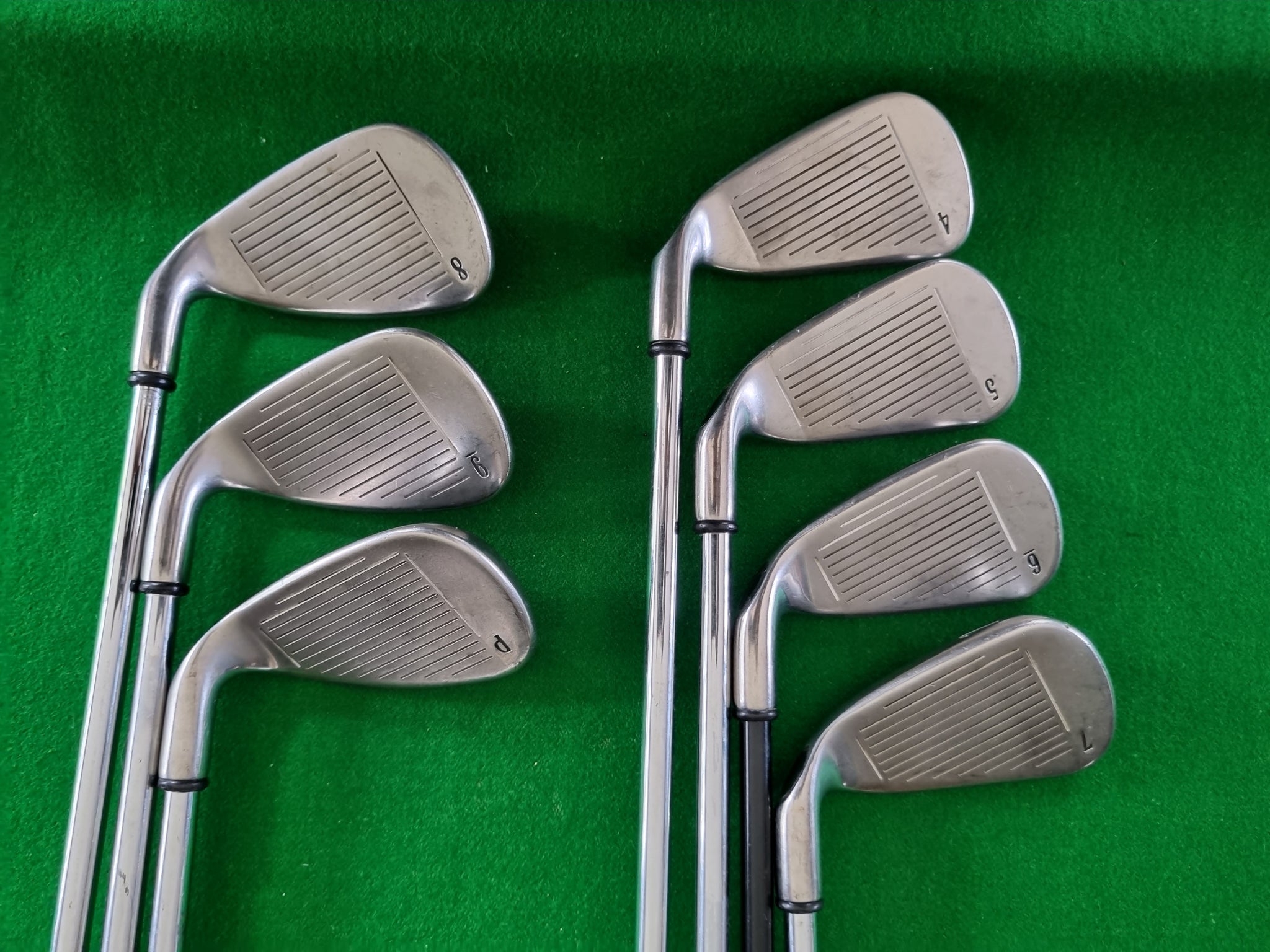 Callaway キャロウェイ X18 アイアンセット UNIFLEX Callaway X18 Irons 4 - PW Uniflex – Golfers Market