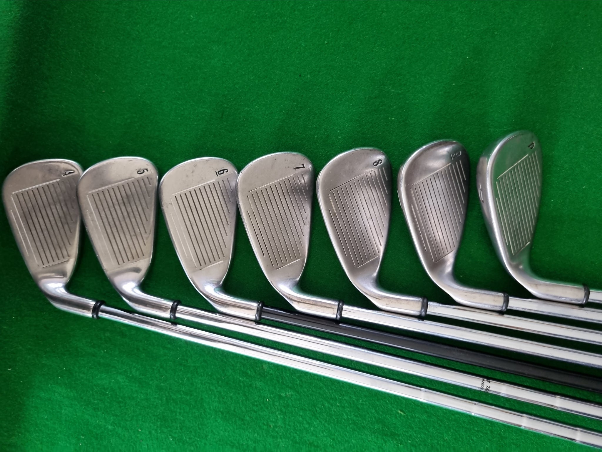 Callaway X18 Irons 4 - PW Uniflex – Golfers Market