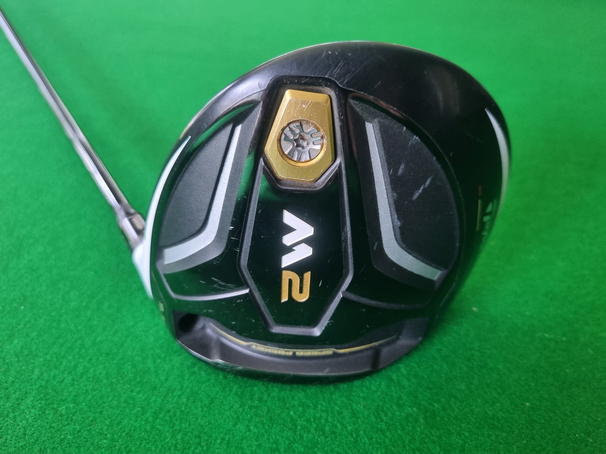 TaylorMade M2 D-Type 9.5° Driver Head Only Golf Club Parts TaylorMade M2 D-Type 9.5° Driver Head Only Golf Club Parts