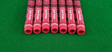 Load image into Gallery viewer, Golf Pride MCC Plus 4 Golf Grips - Red - Midsize - Set of 7 grips - New
