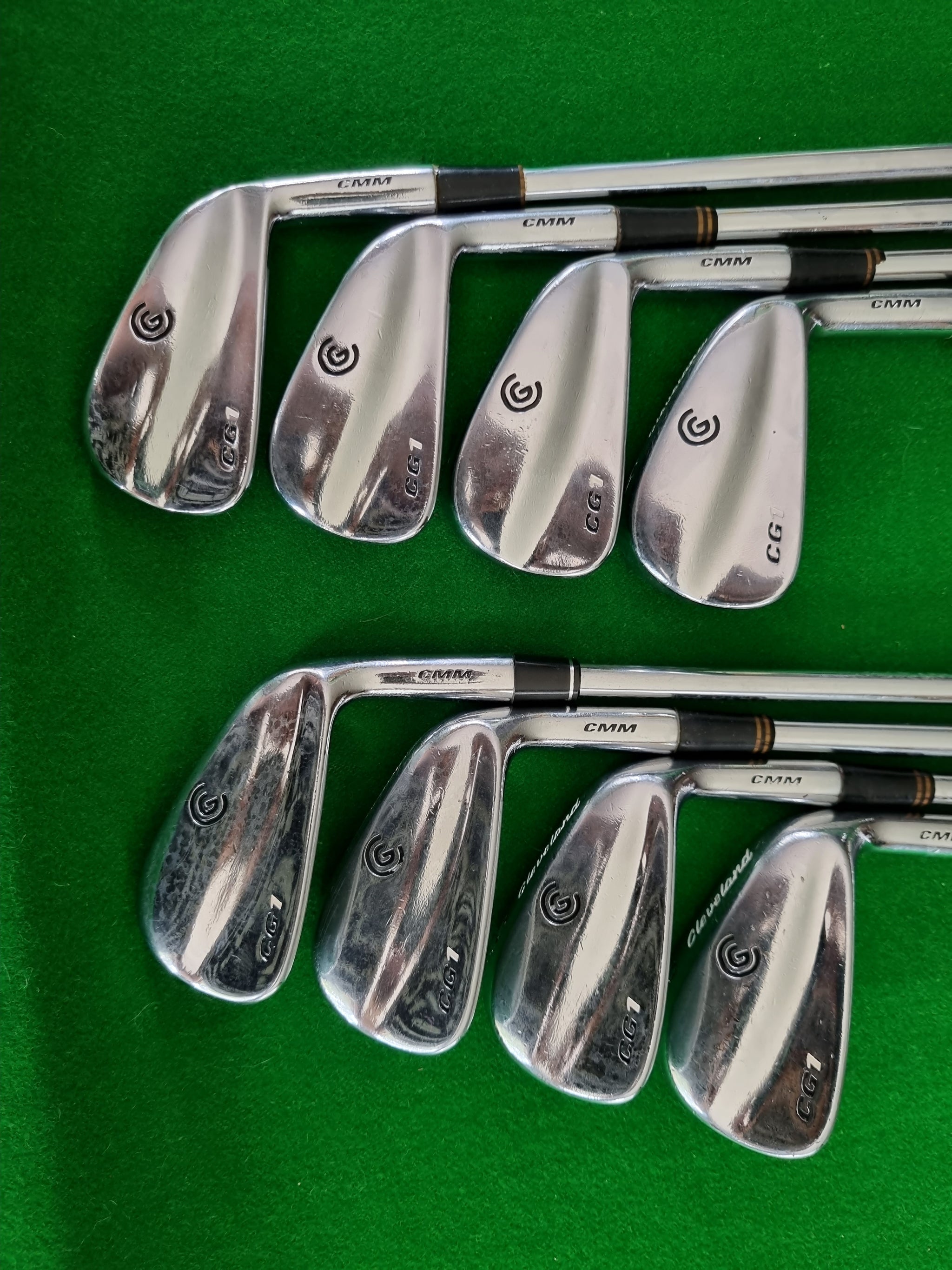 Cleveland CG1 Irons 3 - PW Stiff with New Grips – Golfers Market
