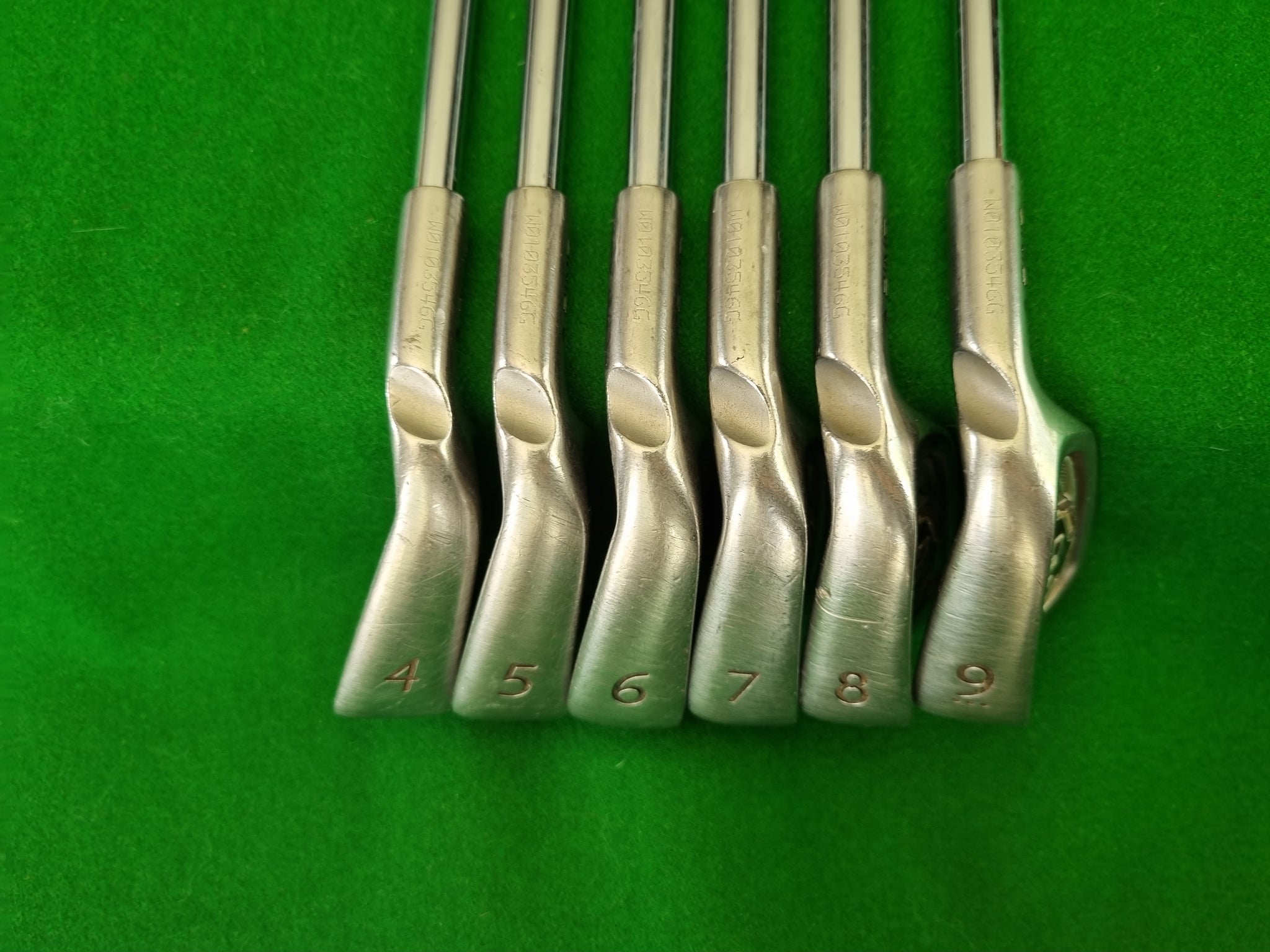 Ping i15 Irons 4 - 9 Iron Black Dot Regular – Golfers Market